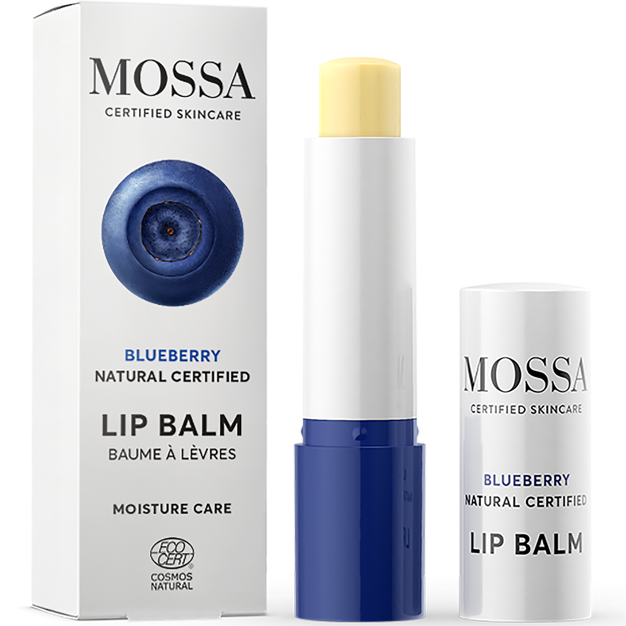 MOISTURE CARE | Lip Balm Blueberry