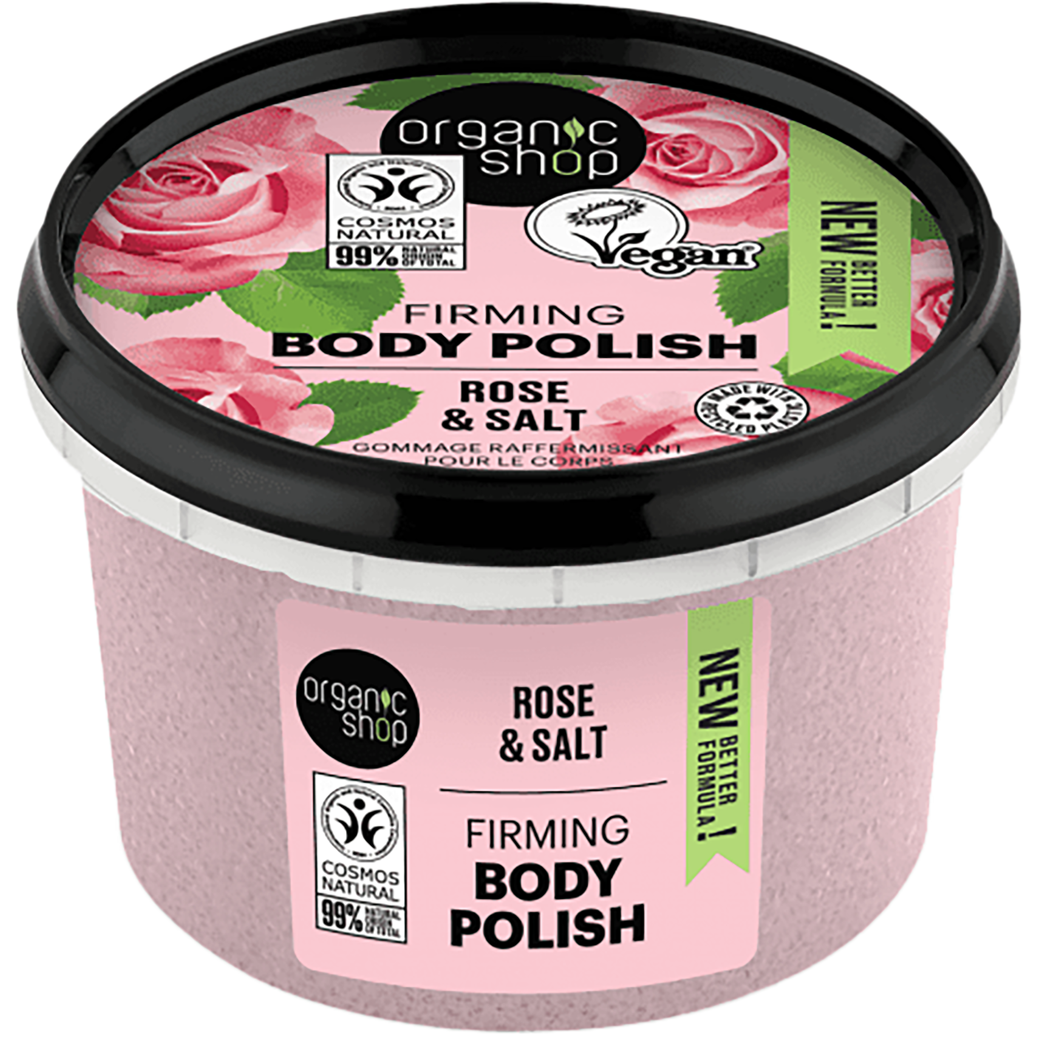 Body Polish | Firming Rose & Salt