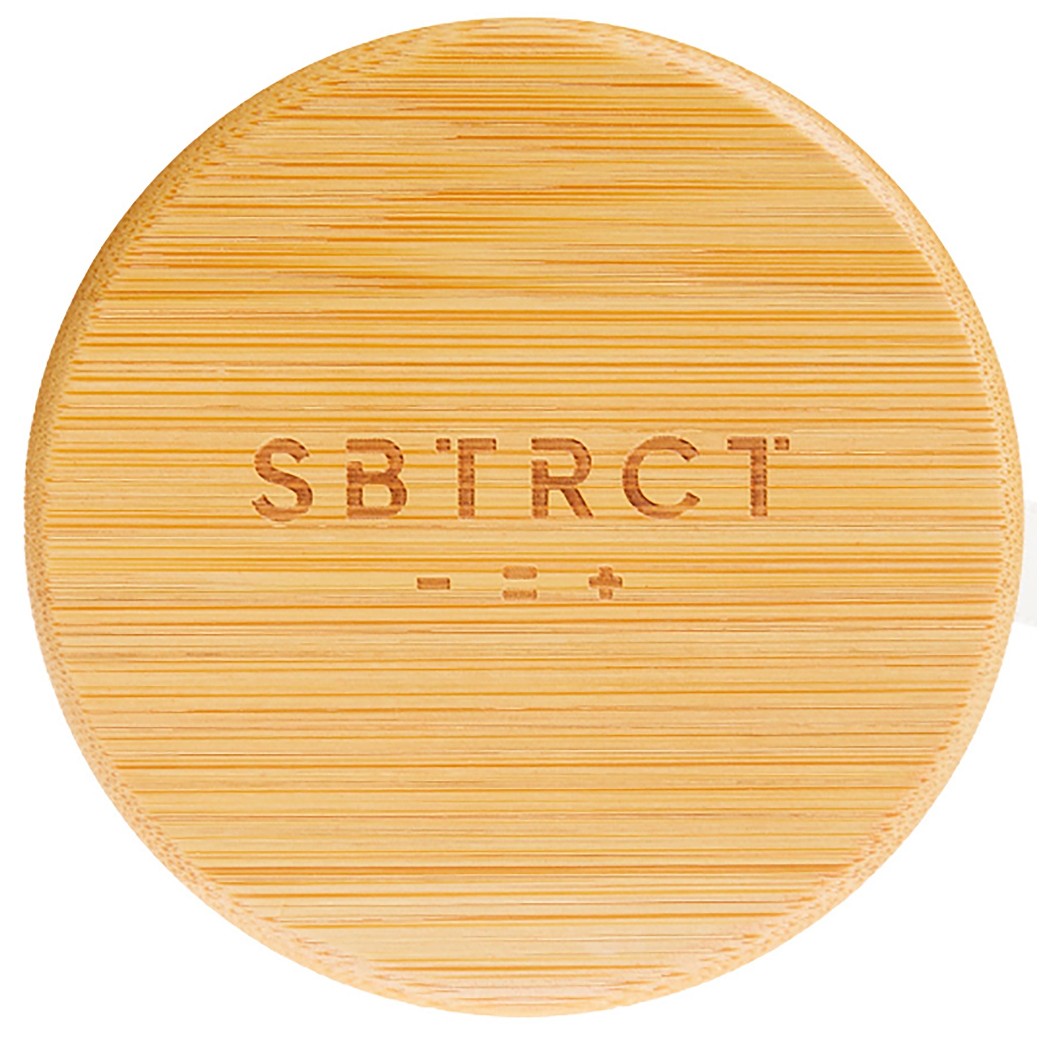 Bamboo Pot for Moisturising Facial Balm