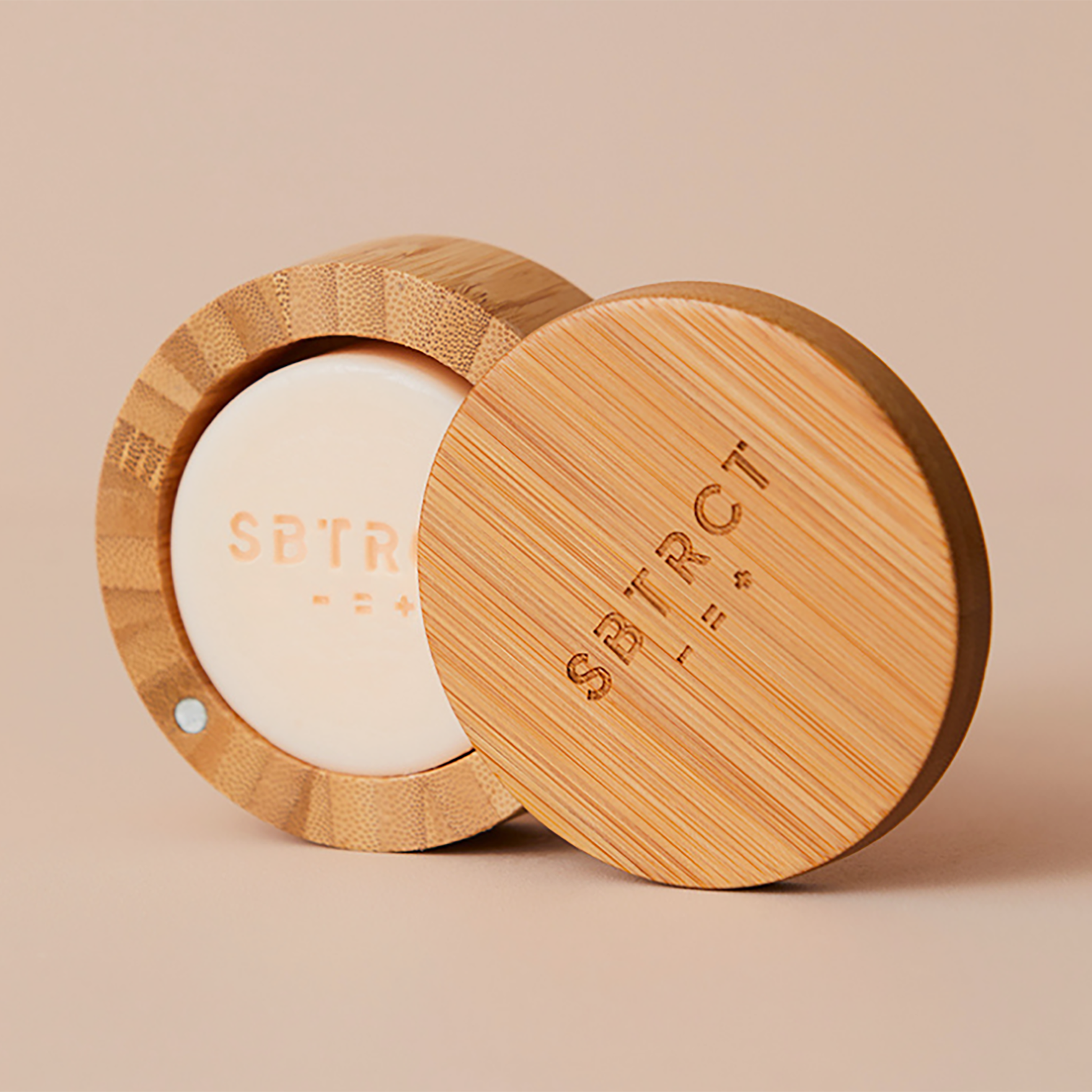 Bamboo Pot for Moisturising Facial Balm