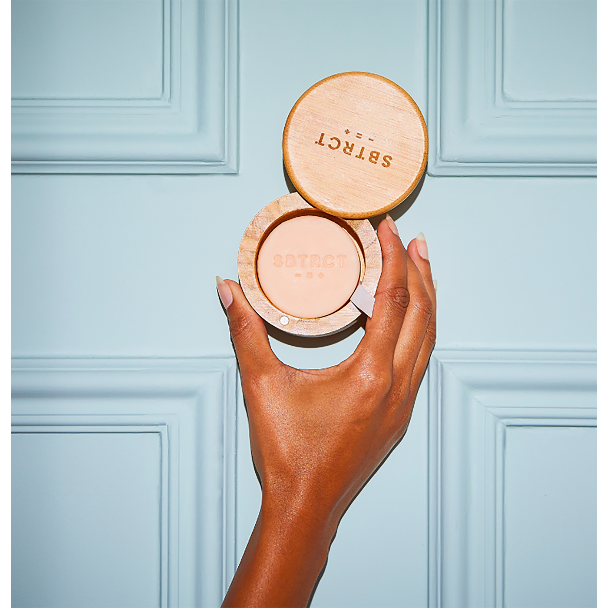 Bamboo Pot for Moisturising Facial Balm