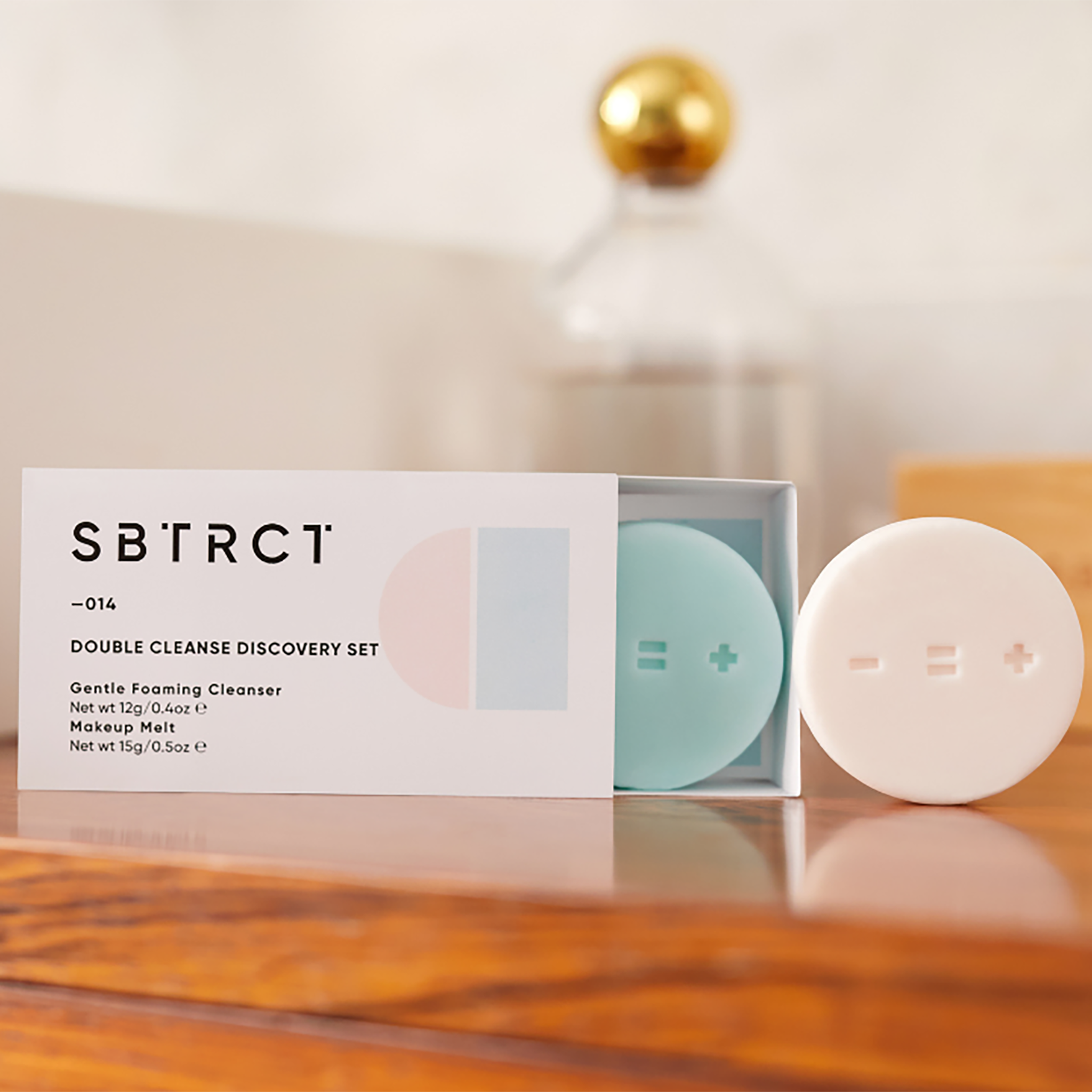 The Double Cleanse Minis Discovery Set