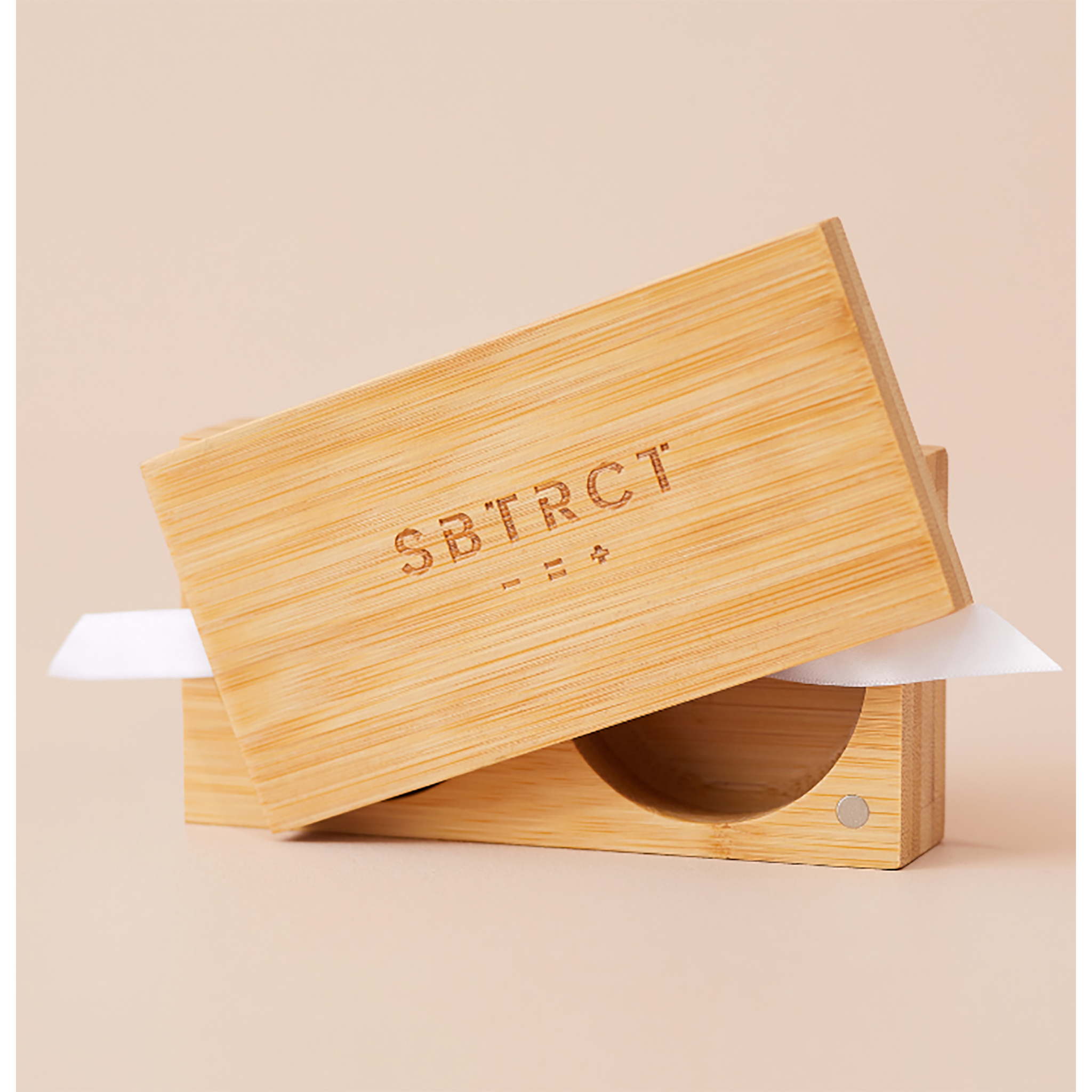 Bamboo Storage Pot for Discovery Sets