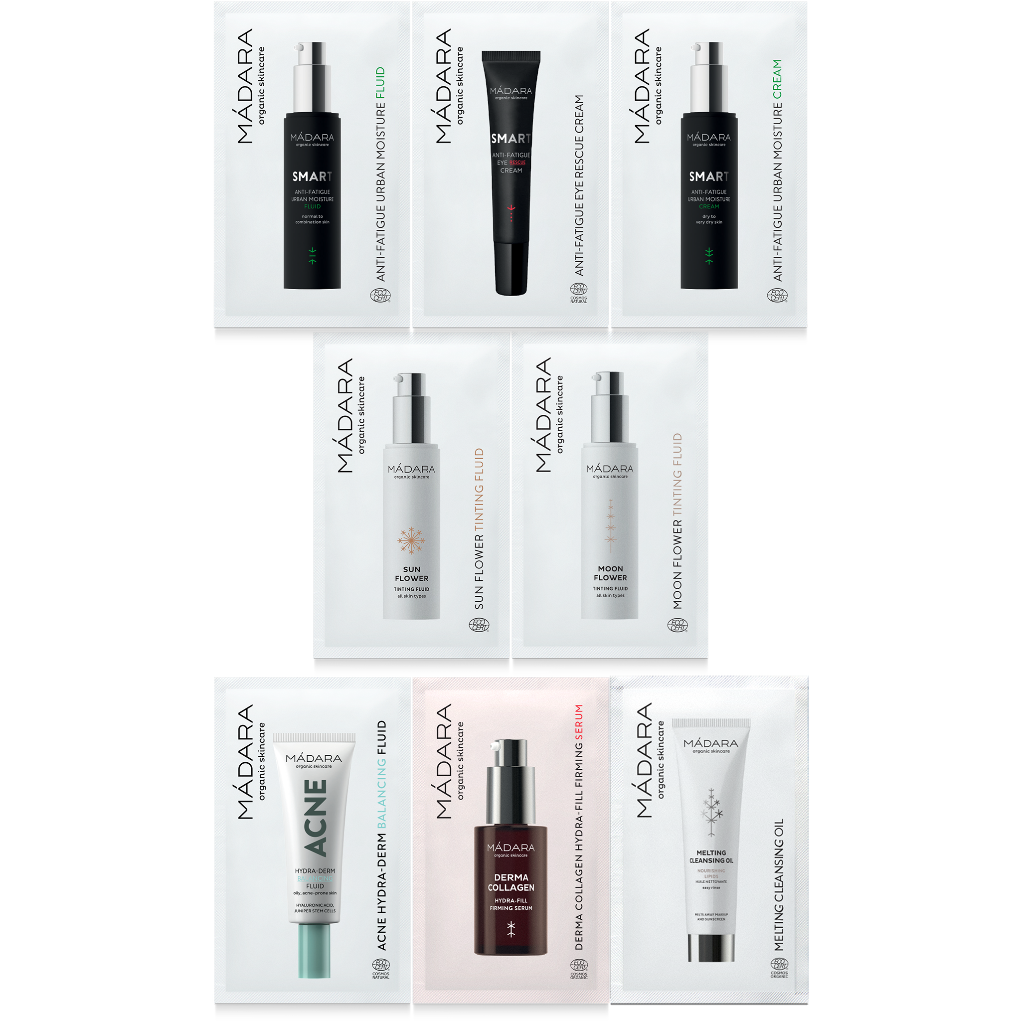 MADARA Sample Sachet Variety Pack - Free with £60 Spend