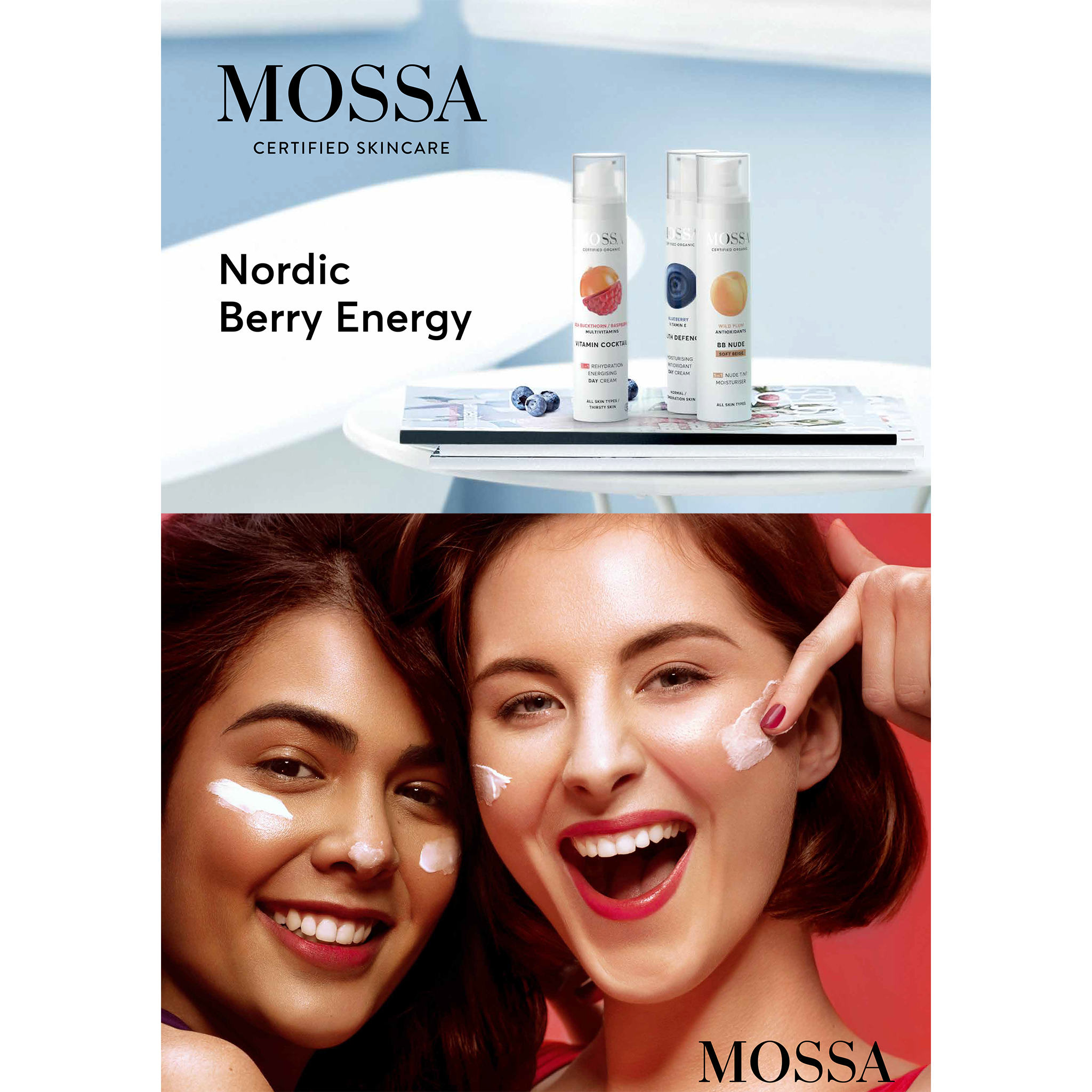 MOSSA Variety Sample Sachet Pack - Free with £60 Spend