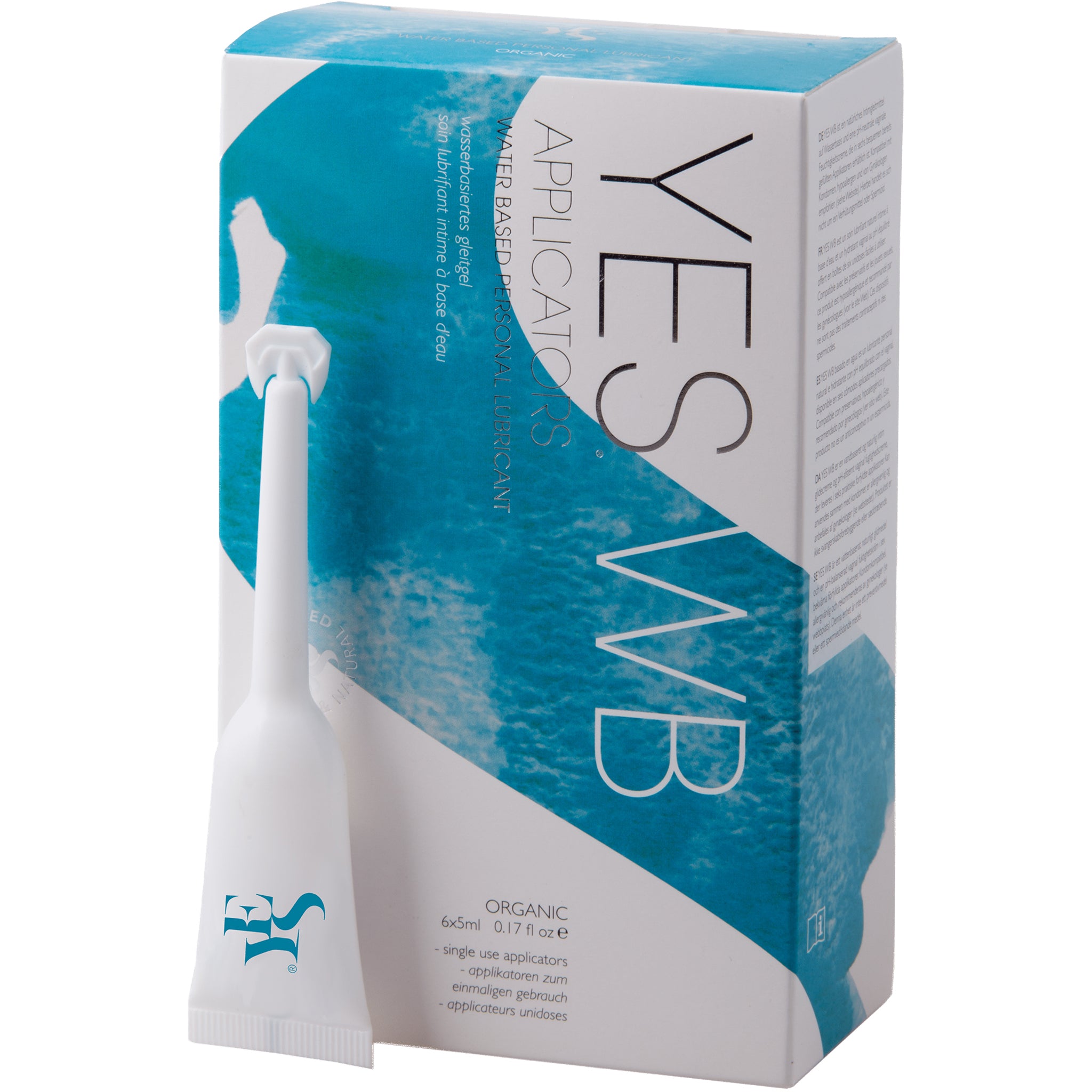 YES® Water-Based Organic Personal Lubricant