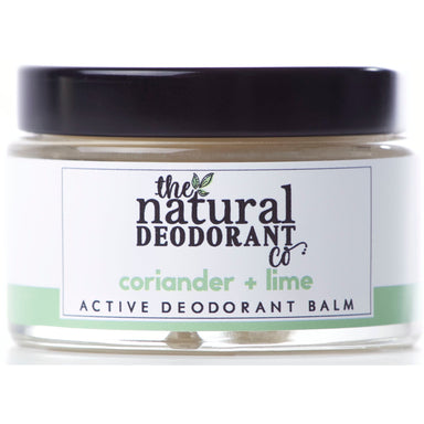 Active Deodorant Balm Coriander + Lime - mypure.co.uk