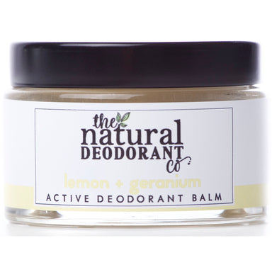 Active Deodorant Balm Lemon + Geranium - mypure.co.uk