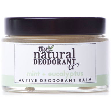 Active Deodorant Balm Mint + Eucalyptus - mypure.co.uk