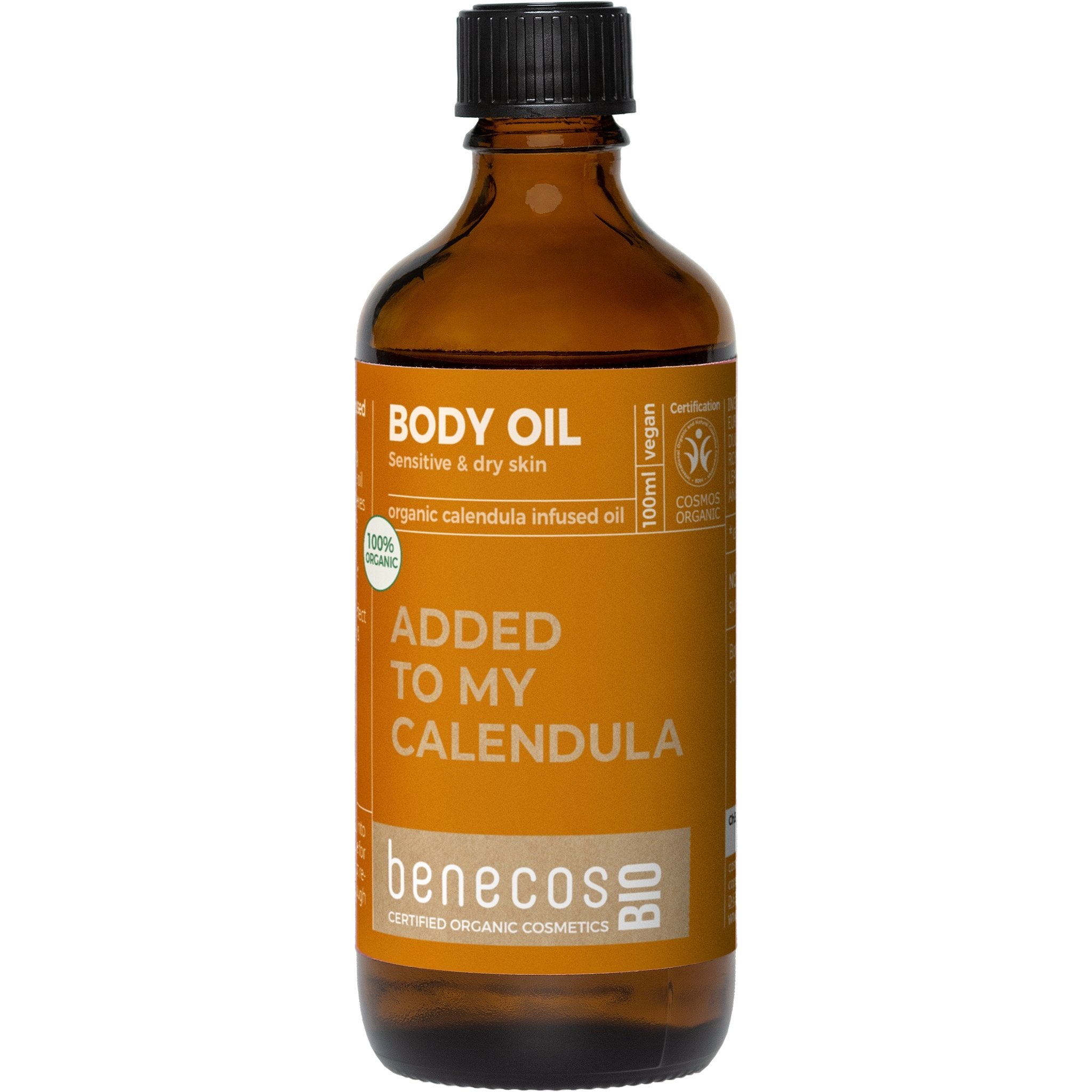 Added To My Calendula - Calendula Infused Body Oil - mypure.co.uk