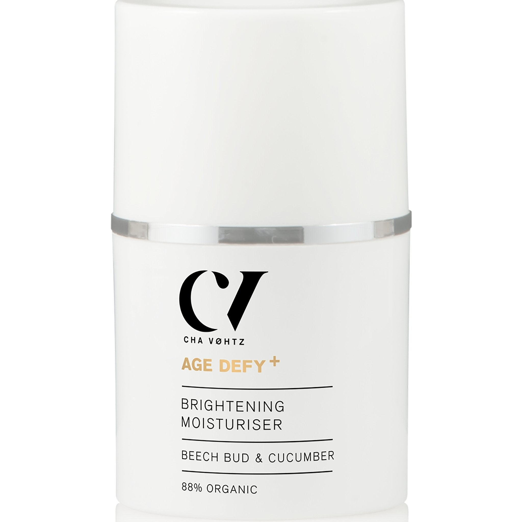 Age Defy+ Brightening Moisturiser - mypure.co.uk