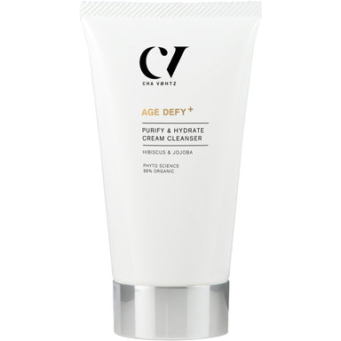 Age Defy+ | Purify & Hydrate Cream Cleanser - mypure.co.uk