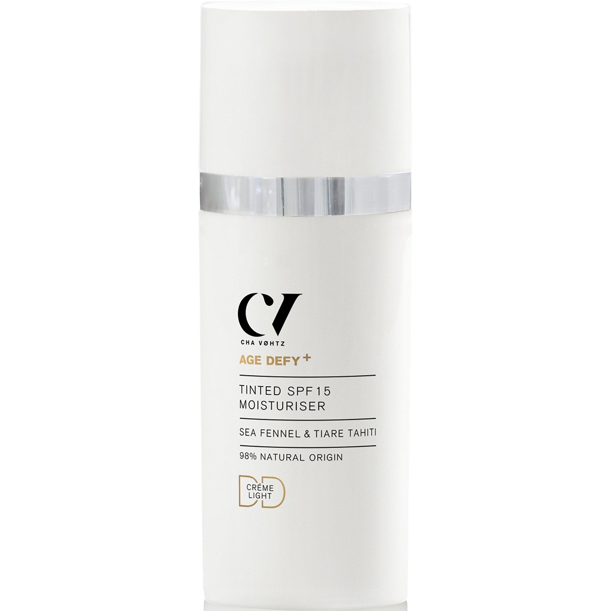 Green People Age Defy+ Tinted DD Moisturiser SPF 15 – Light