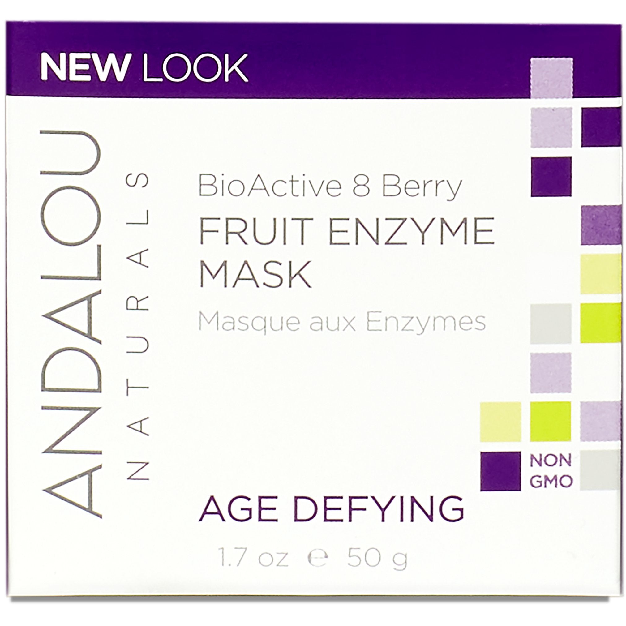 Age Defying BioActive Berry Fruit Enzyme Mask - mypure.co.uk