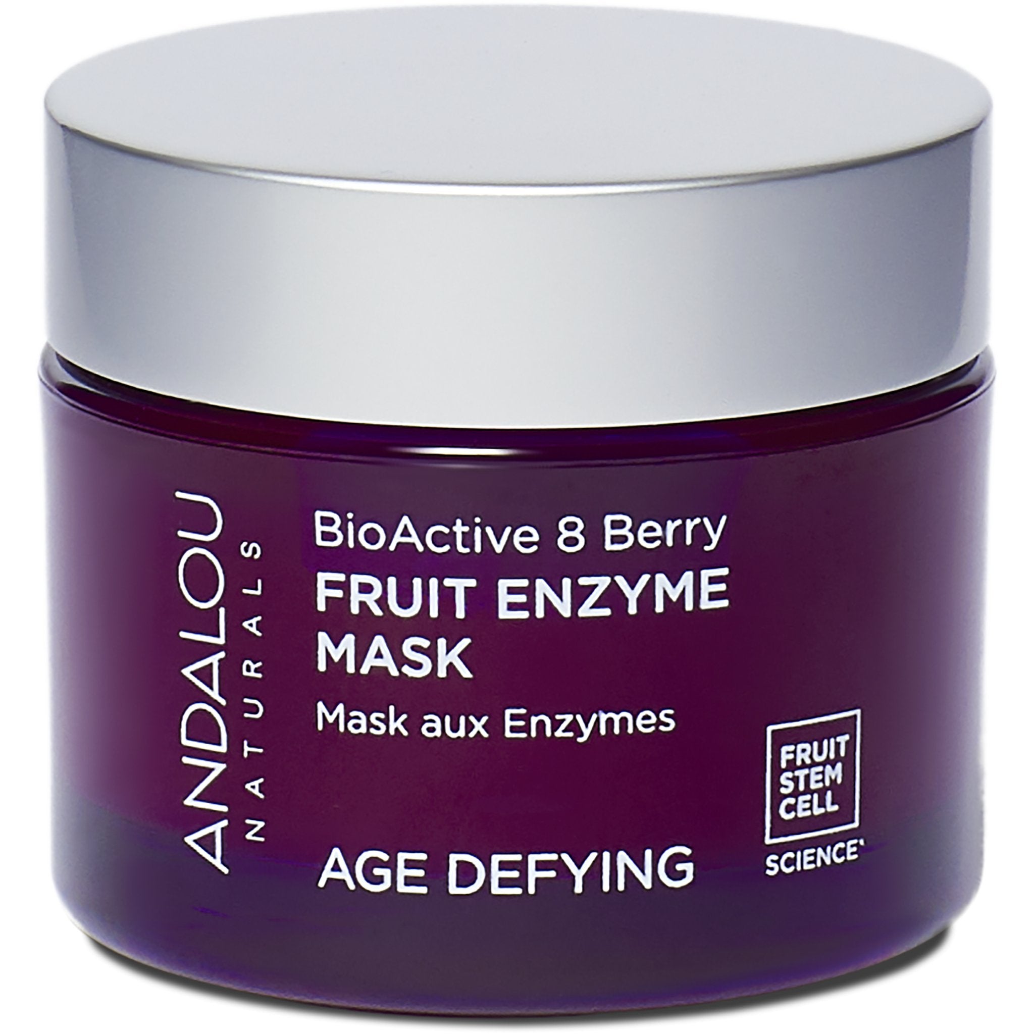 Age Defying BioActive Berry Fruit Enzyme Mask - mypure.co.uk
