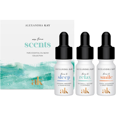 Alexandra Kay Me Time Scents - Worth £60 - mypure.co.uk