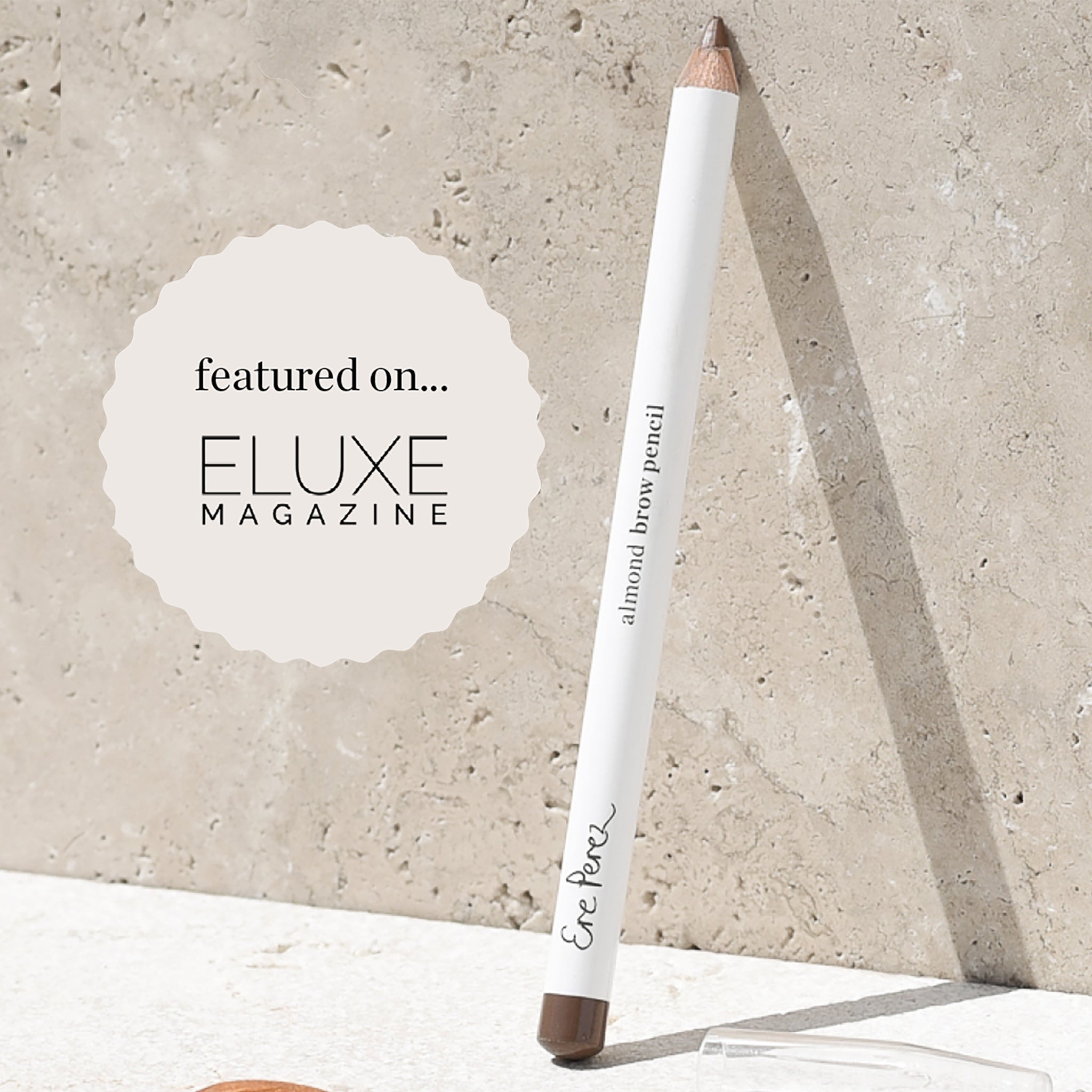 Almond Brown Pencil - mypure.co.uk