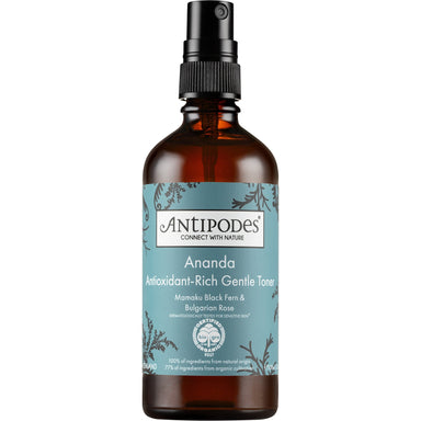 Ananda Antioxidant-Rich Gentle Facial Toner - mypure.co.uk
