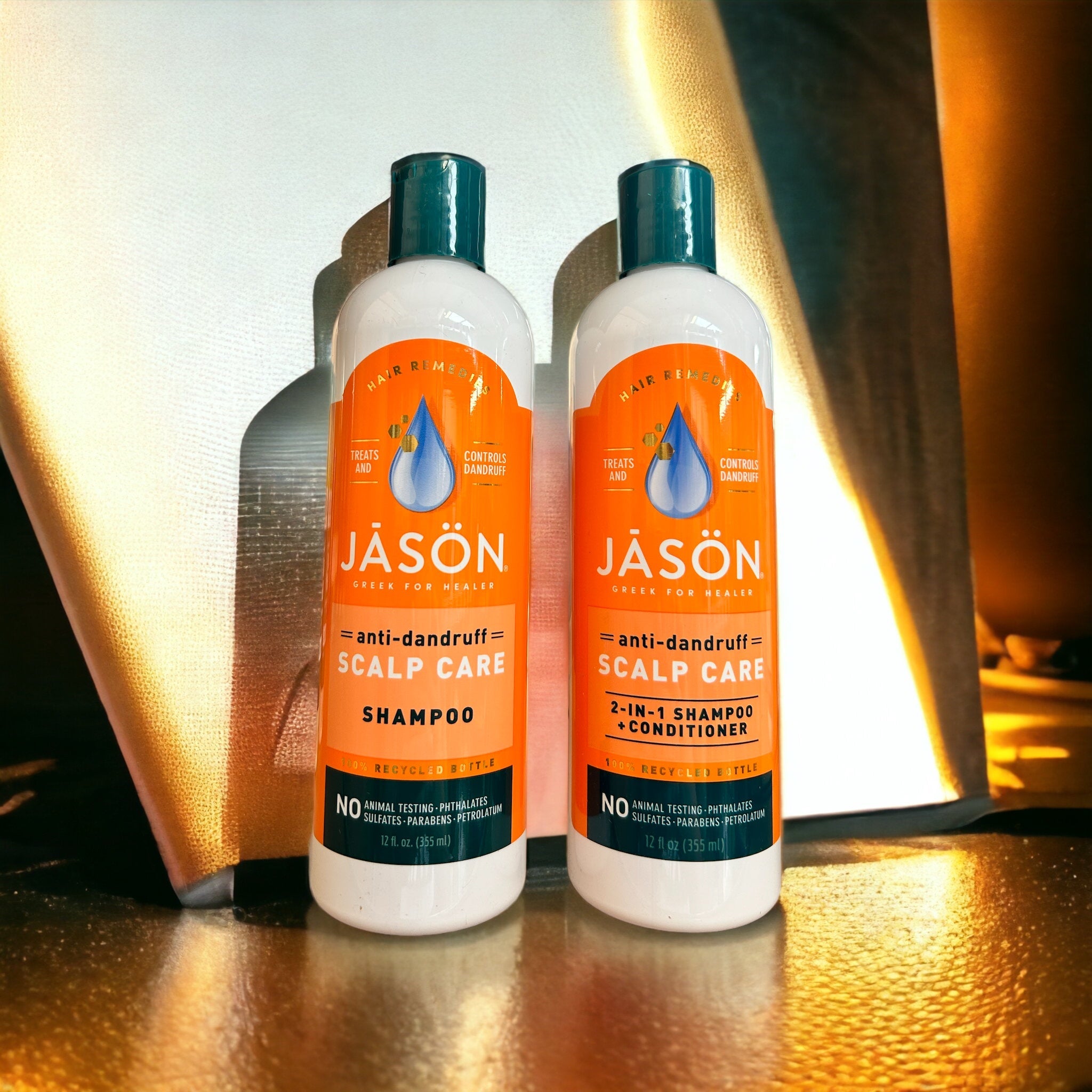 JĀSÖN Anti-Dandruff Scalp Care 2 in 1 Shampoo + Conditioner