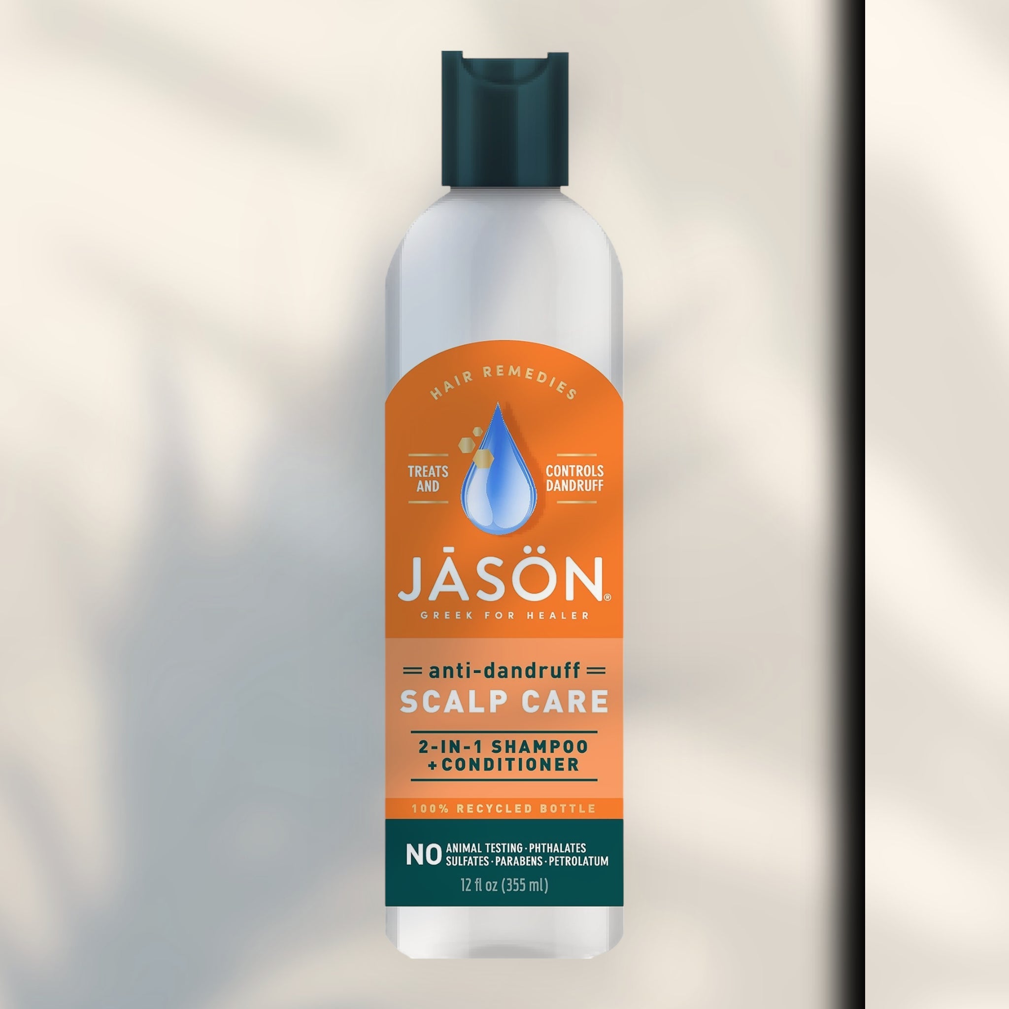 JĀSÖN Anti-Dandruff Scalp Care 2 in 1 Shampoo + Conditioner