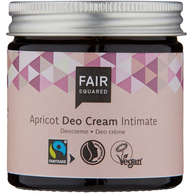 Apricot Deodorant Cream Intimate - Zero Waste - mypure.co.uk