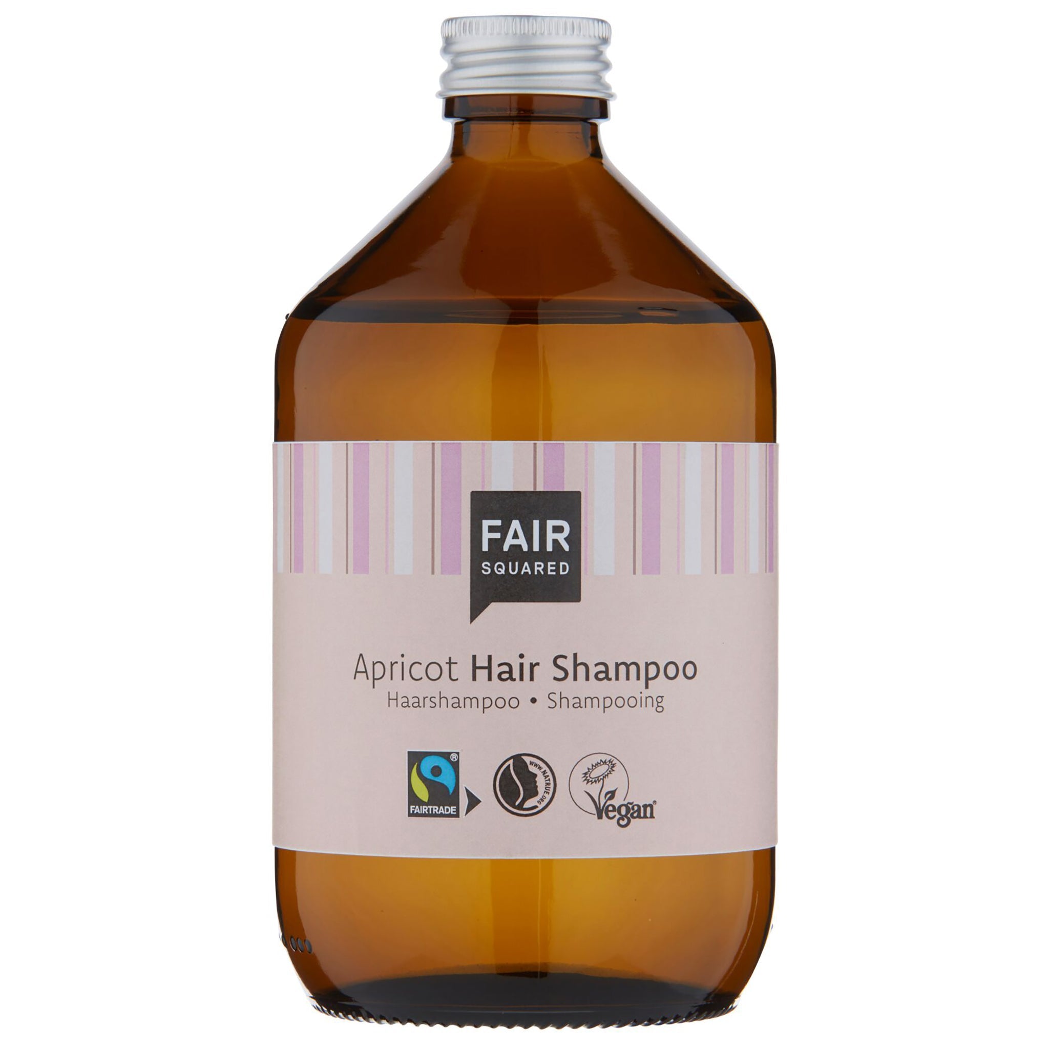 Apricot Shampoo - ZERO WASTE - mypure.co.uk