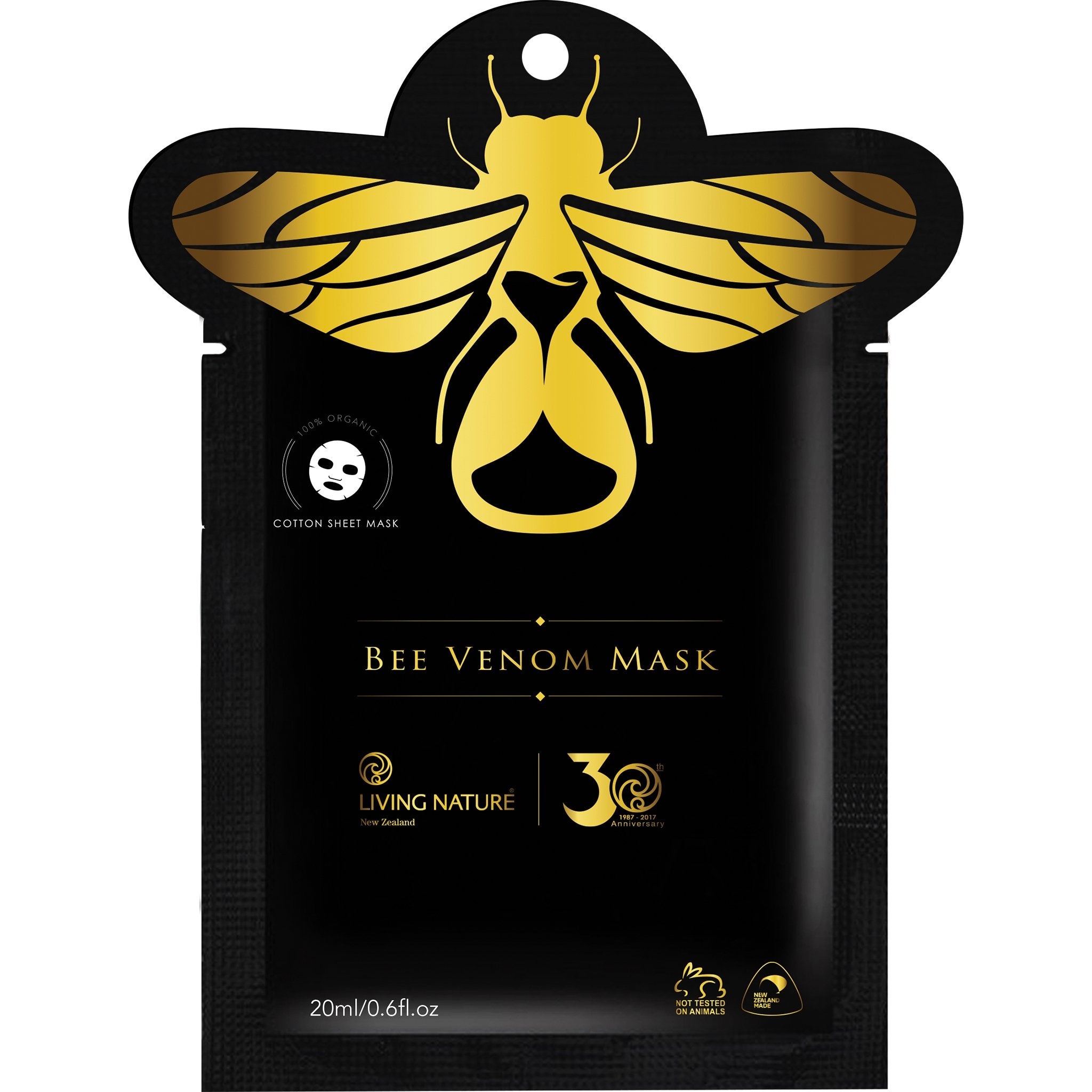 **BACK SOON** Bee Venom Mask - mypure.co.uk