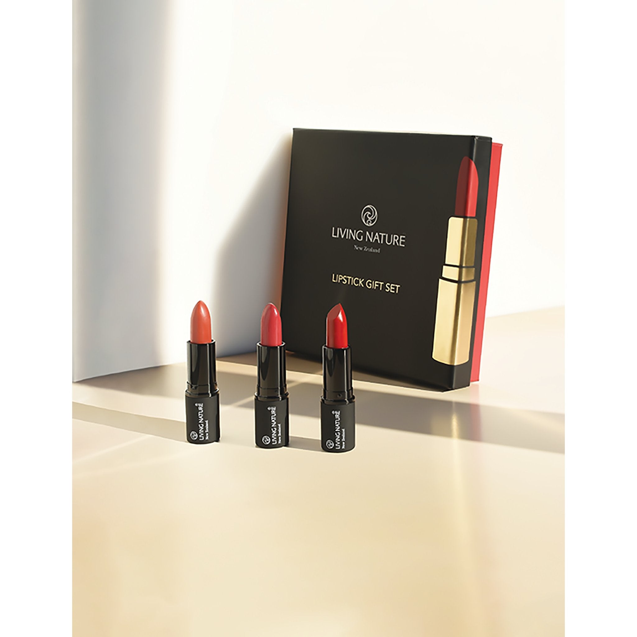 **BACK SOON** Lipstick Gift Set - Worth £60 - mypure.co.uk