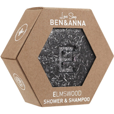 **BACK SOON** Love Soap - Elmwood Shower & Shampoo Bar - mypure.co.uk