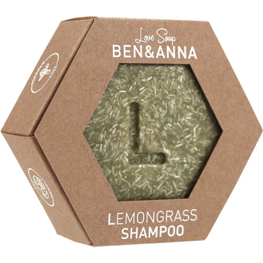 **BACK SOON** Love Soap - Lemongrass Shampoo Bar - mypure.co.uk