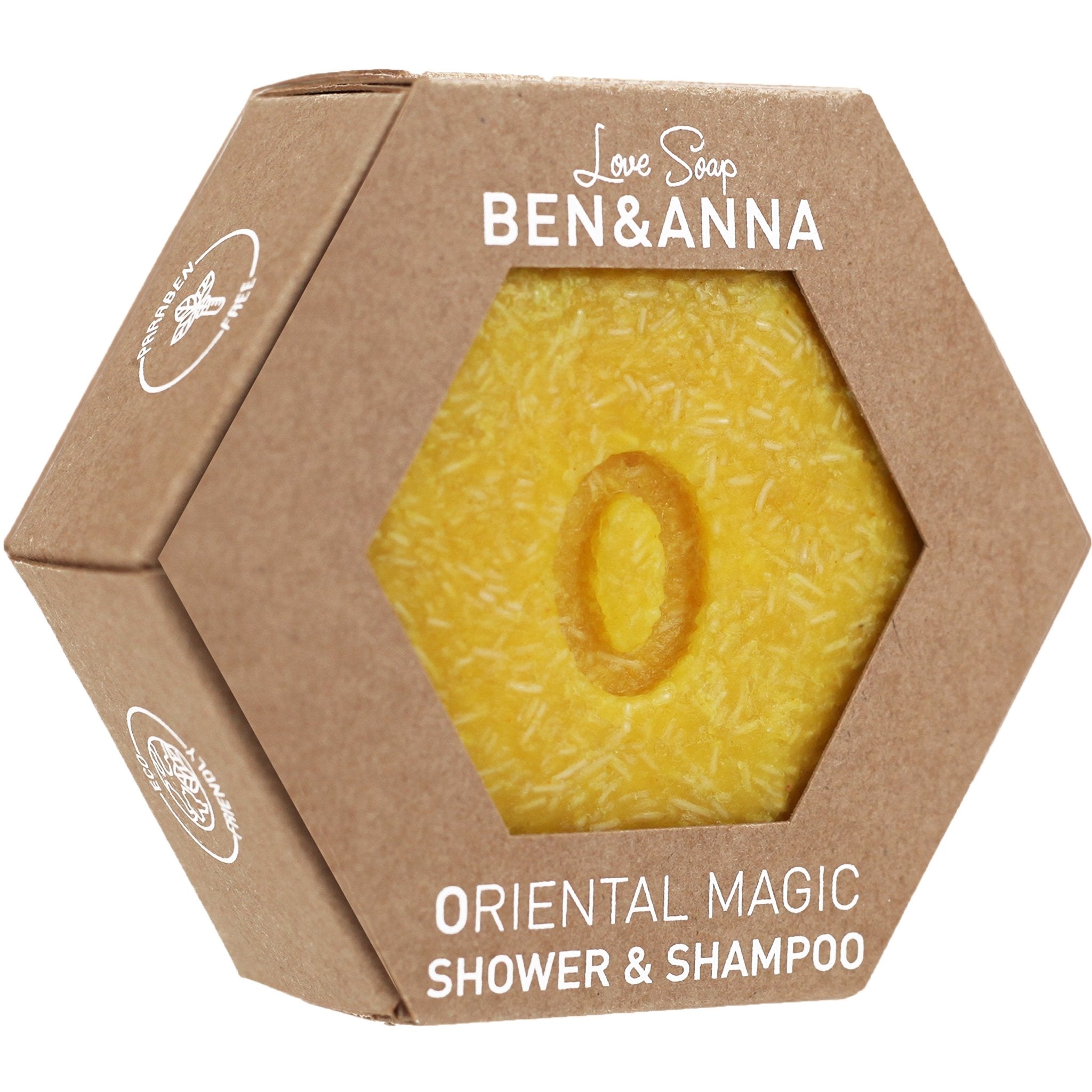 **BACK SOON** Love Soap - Oriental Magic Shower & Shampoo Bar - mypure.co.uk