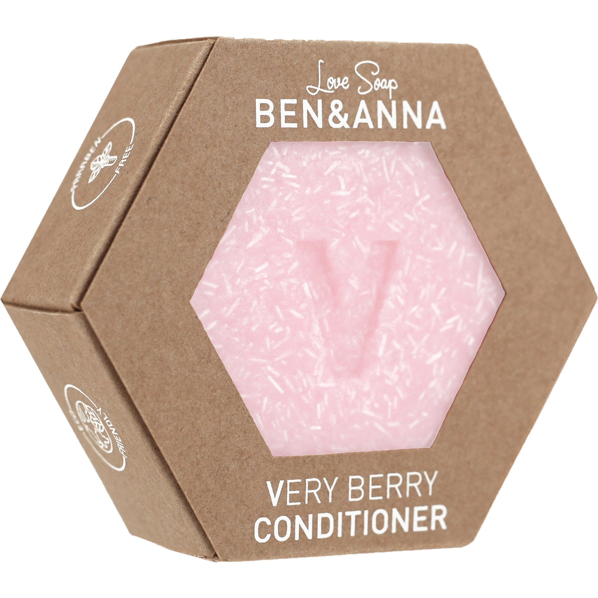 **BACK SOON** Love Soap - Very Berry Conditioner Bar - mypure.co.uk