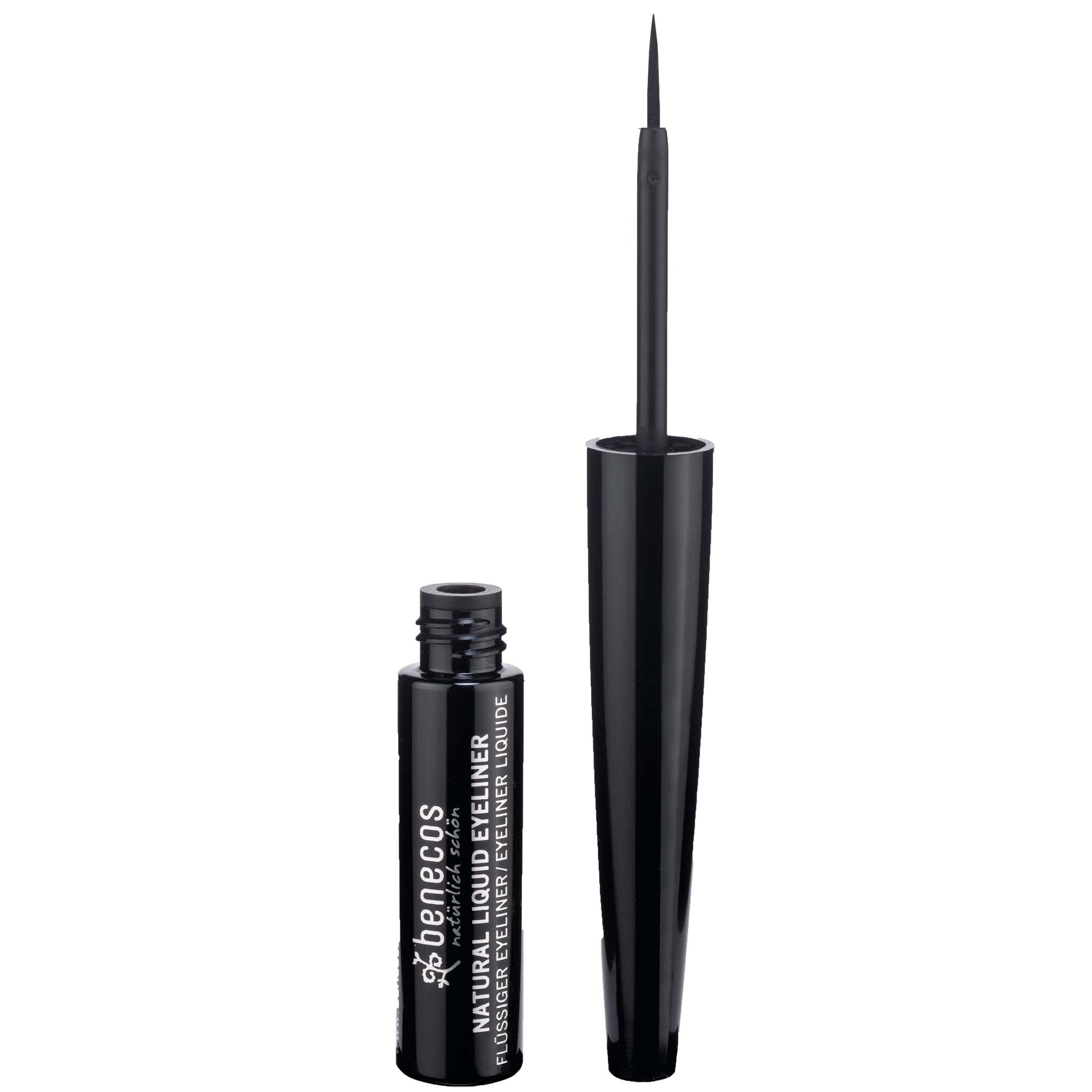 **BACK SOON** Natural Liquid Eyeliner - Black - mypure.co.uk