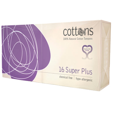 ** BACK SOON** Super Plus Flow Tampons - mypure.co.uk