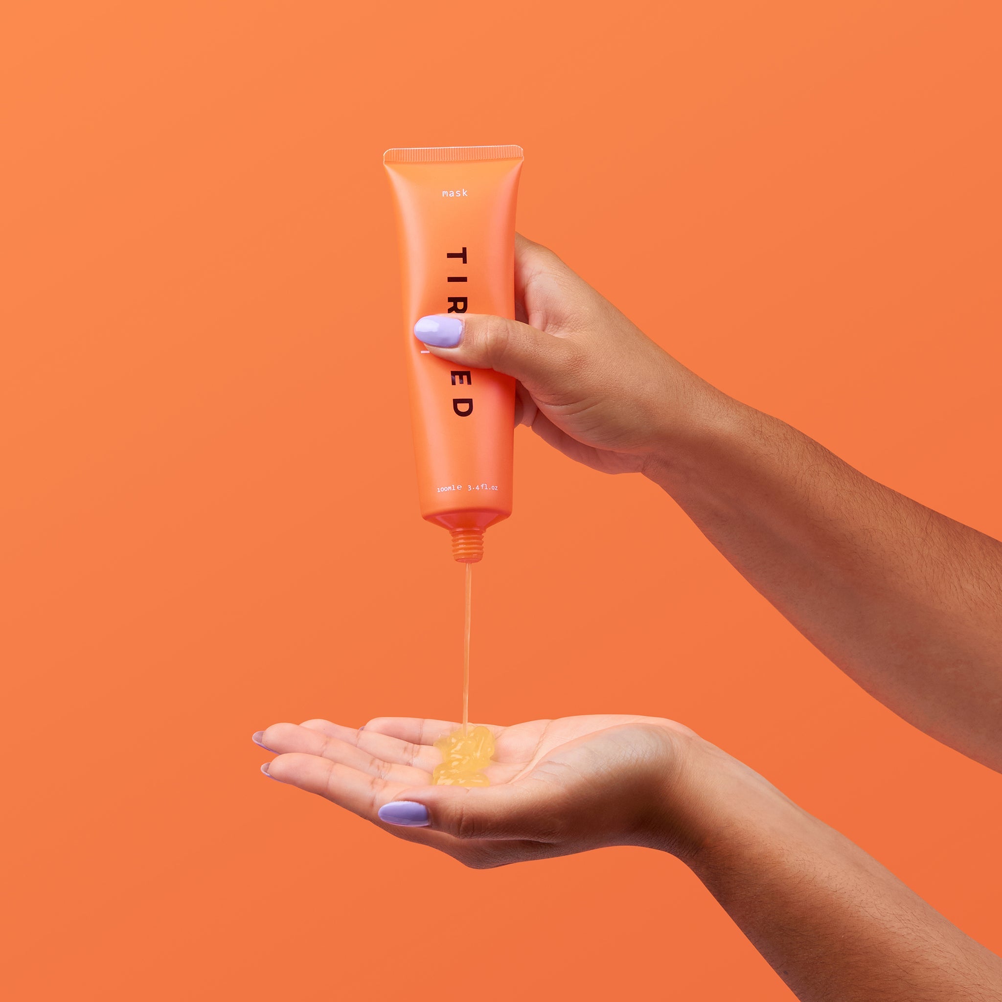 **BACK SOON** Tired Faace Mask - Travel Size - mypure.co.uk