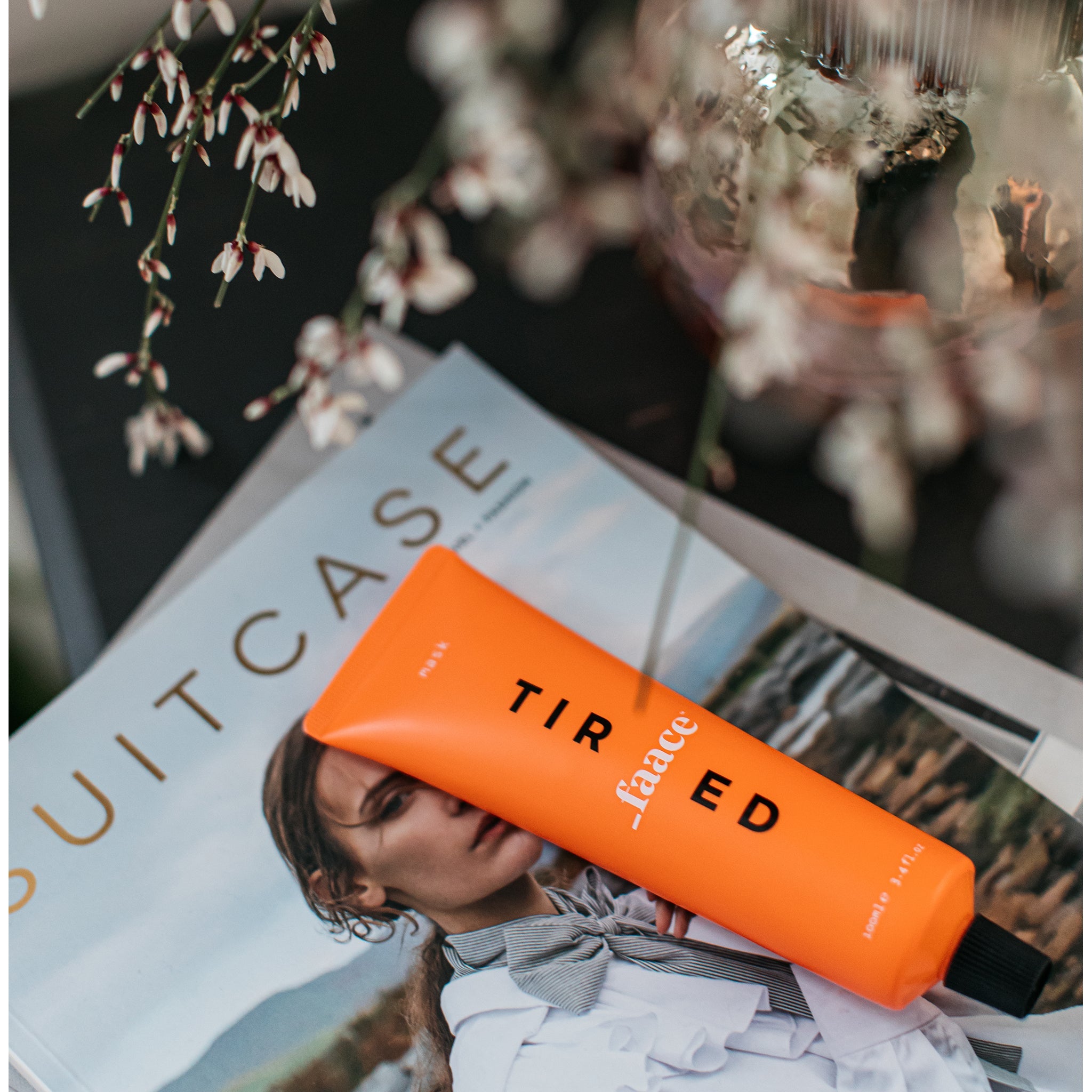 **BACK SOON** Tired Faace Mask - Travel Size - mypure.co.uk
