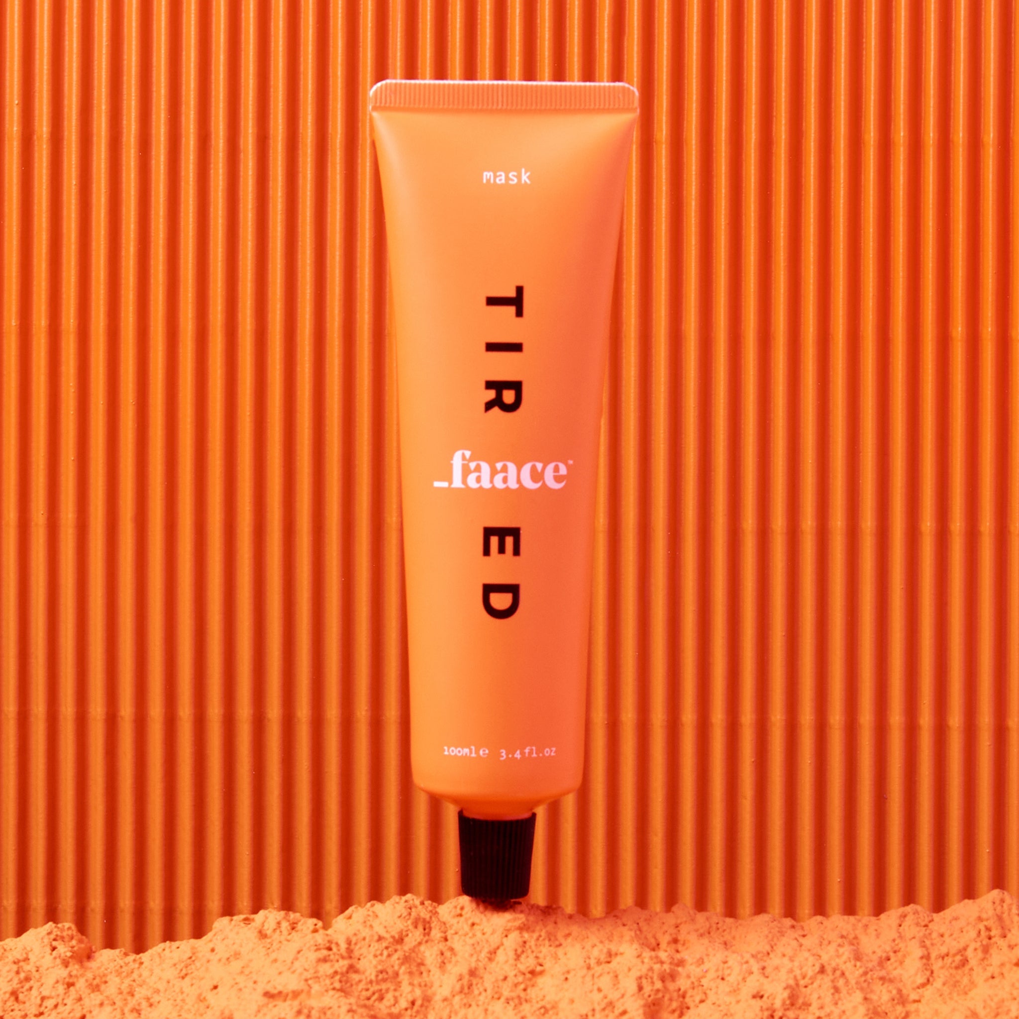 **BACK SOON** Tired Faace Mask - Travel Size - mypure.co.uk