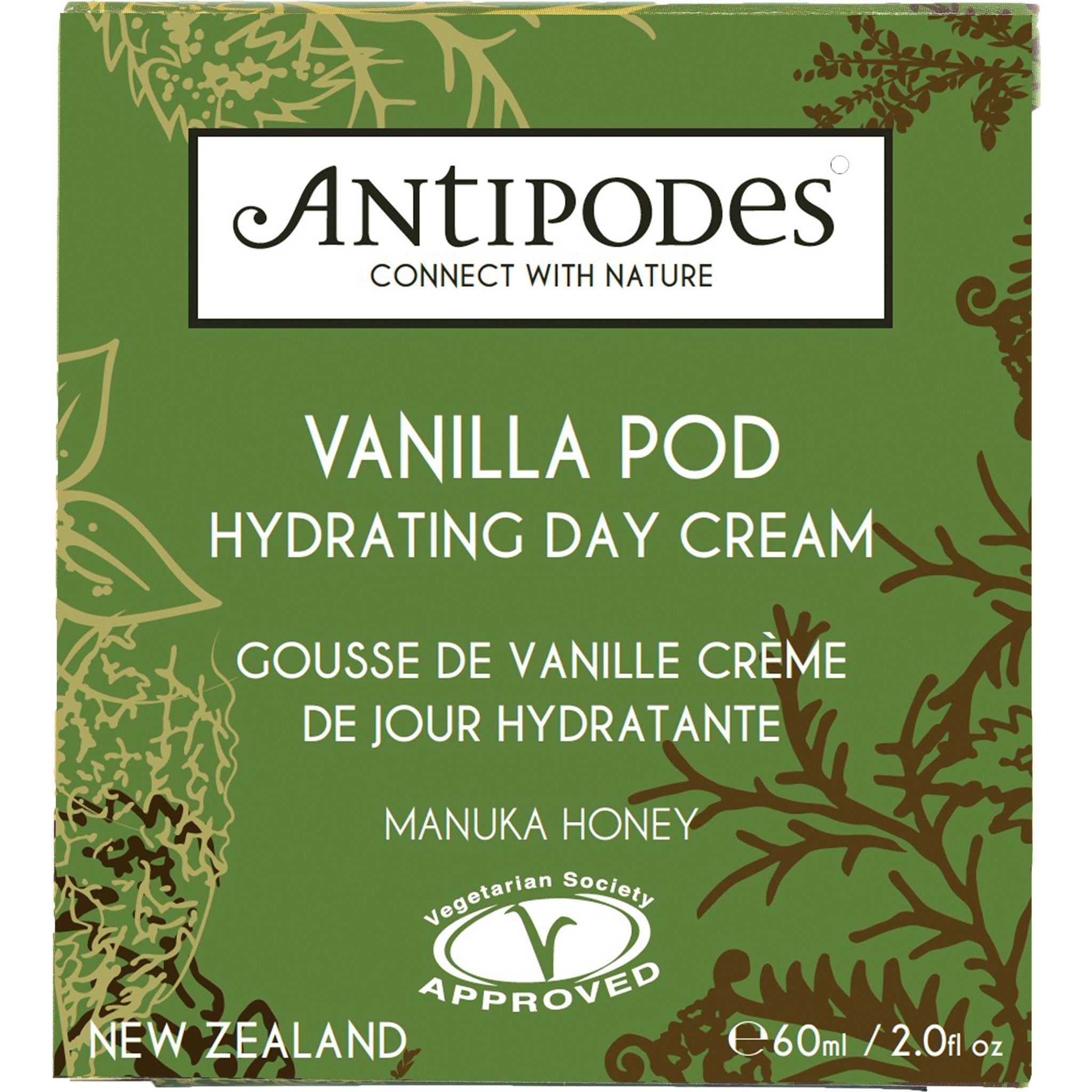 **BACK SOON** Vanilla Pod Hydrating Day Cream - mypure.co.uk