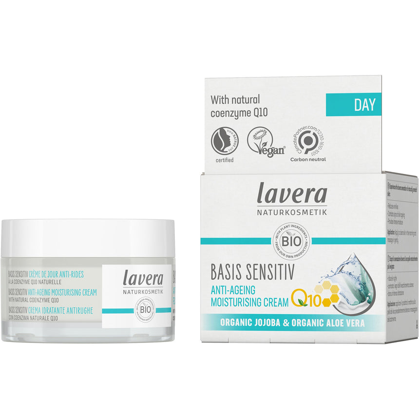 ***BACK SOON***BASIS SENSITIV - Anti-Ageing Moisturising Cream Q10 - mypure.co.uk