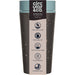 ***BACK SOON***Reuseable Coffee Cup - Black & Faraway Blue 12oz - mypure.co.uk