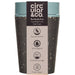***BACK SOON***Reuseable Coffee Cup - Black & Faraway Blue 8oz - mypure.co.uk