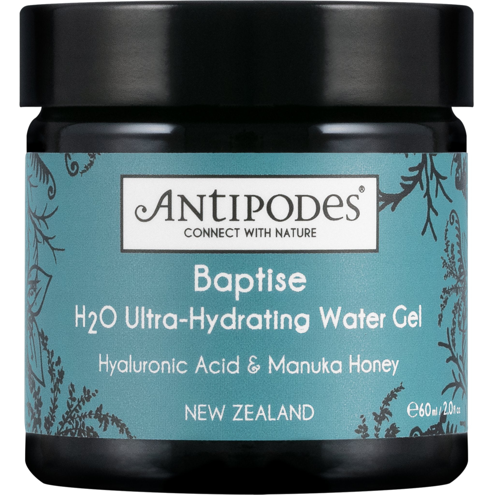 Baptise H2O Ultra-Hydrating Water Gel Moisturiser - mypure.co.uk