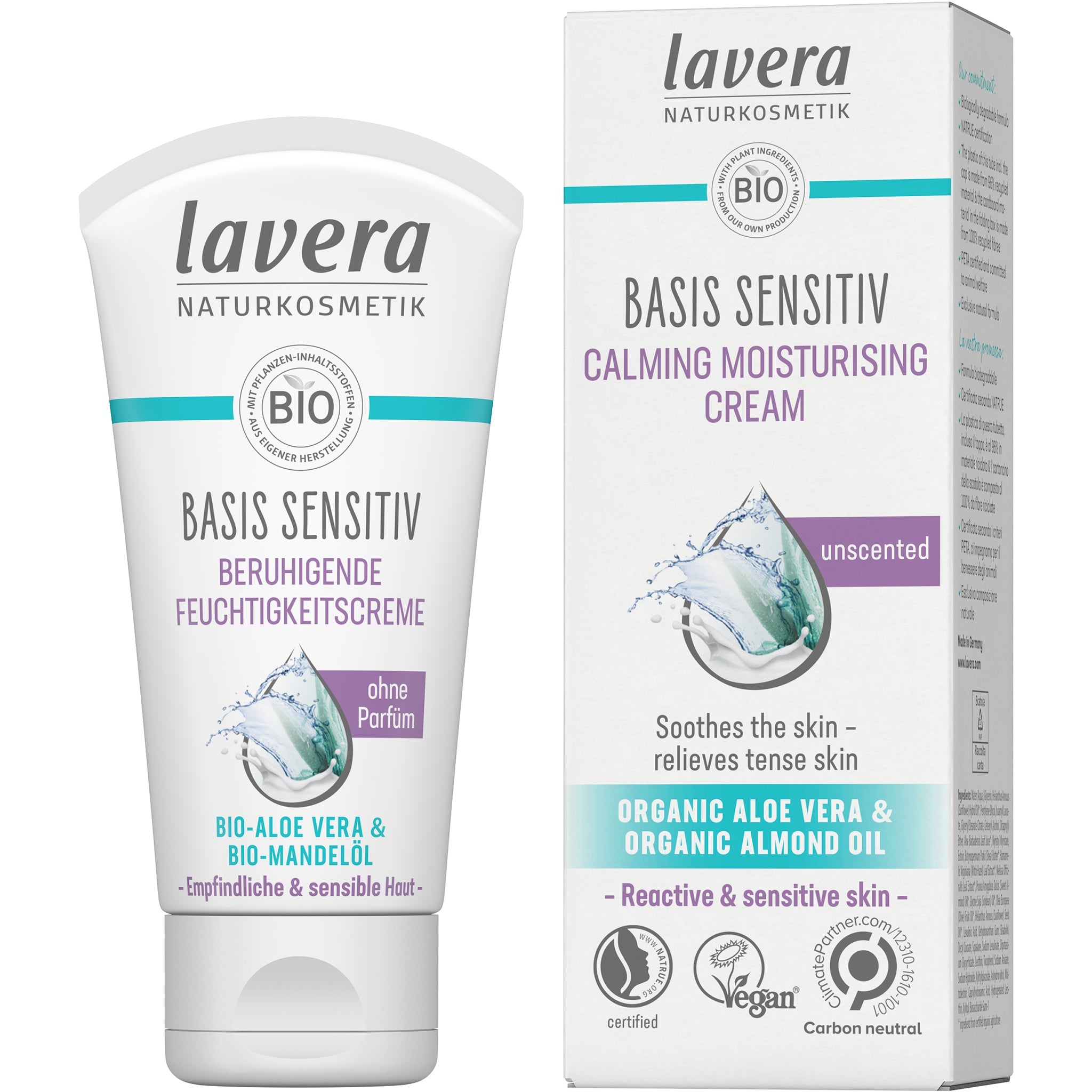 BASIS SENSITIV - Calming Moisturising Cream - mypure.co.uk