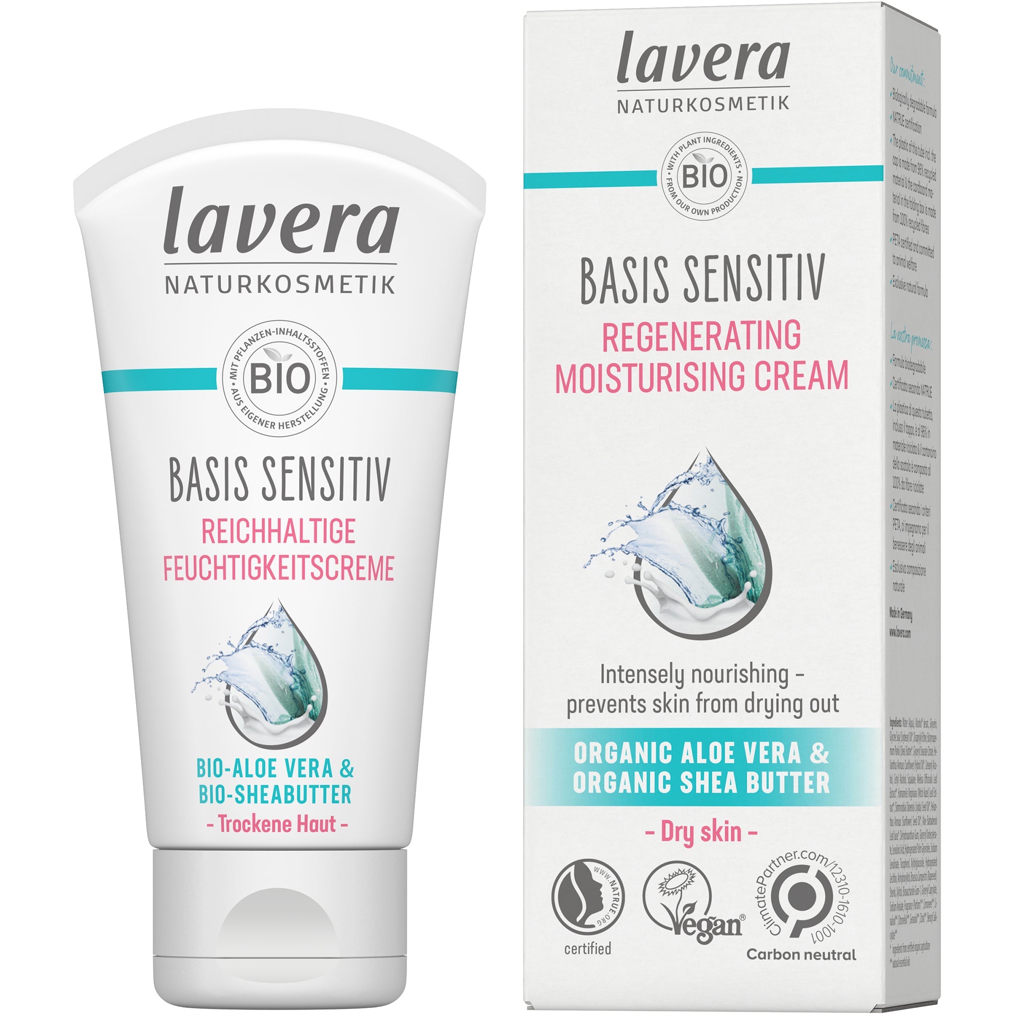 BASIS SENSITIV - Regenerating Moisturising Cream - mypure.co.uk