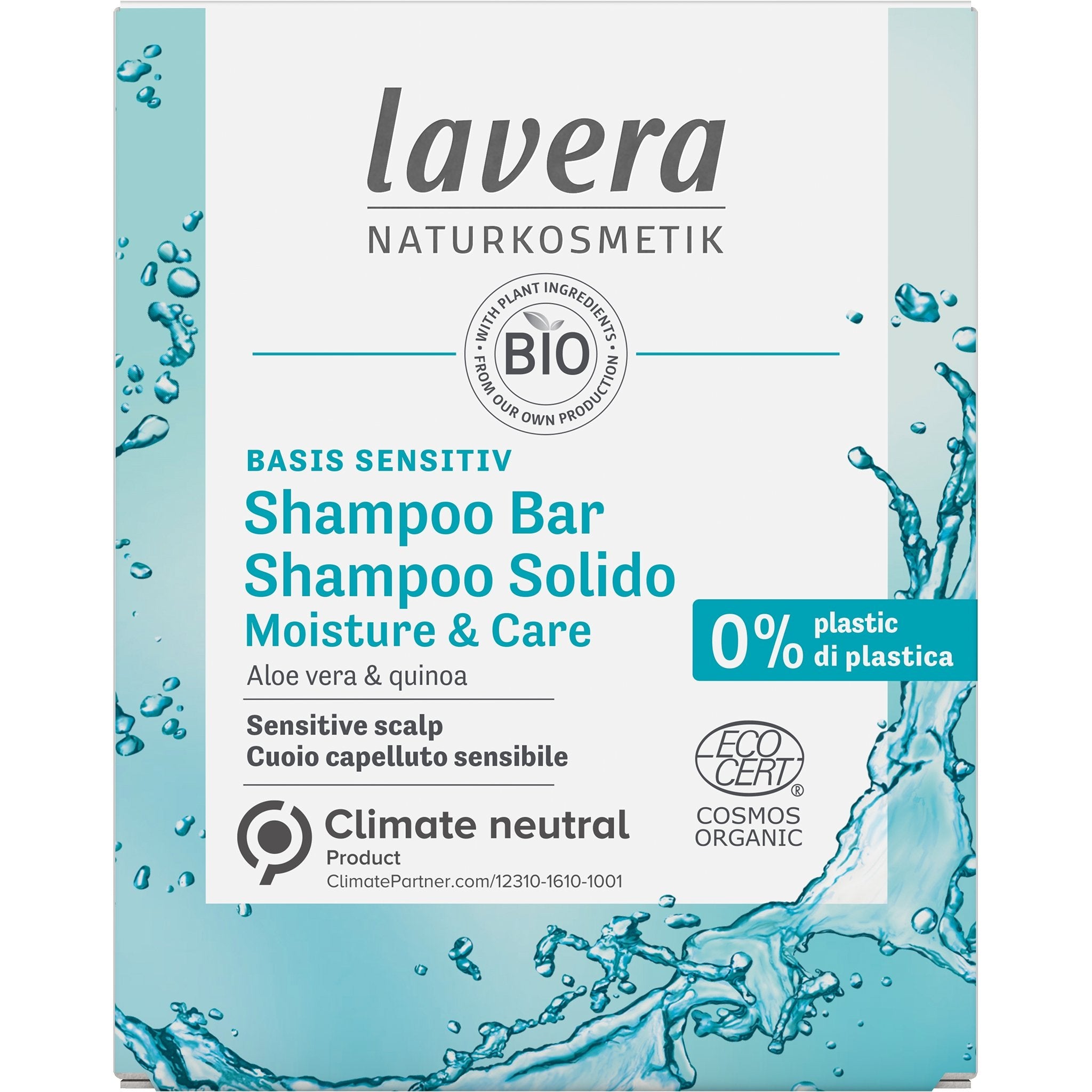 BASIS SENSITIV - Shampoo Bar - mypure.co.uk