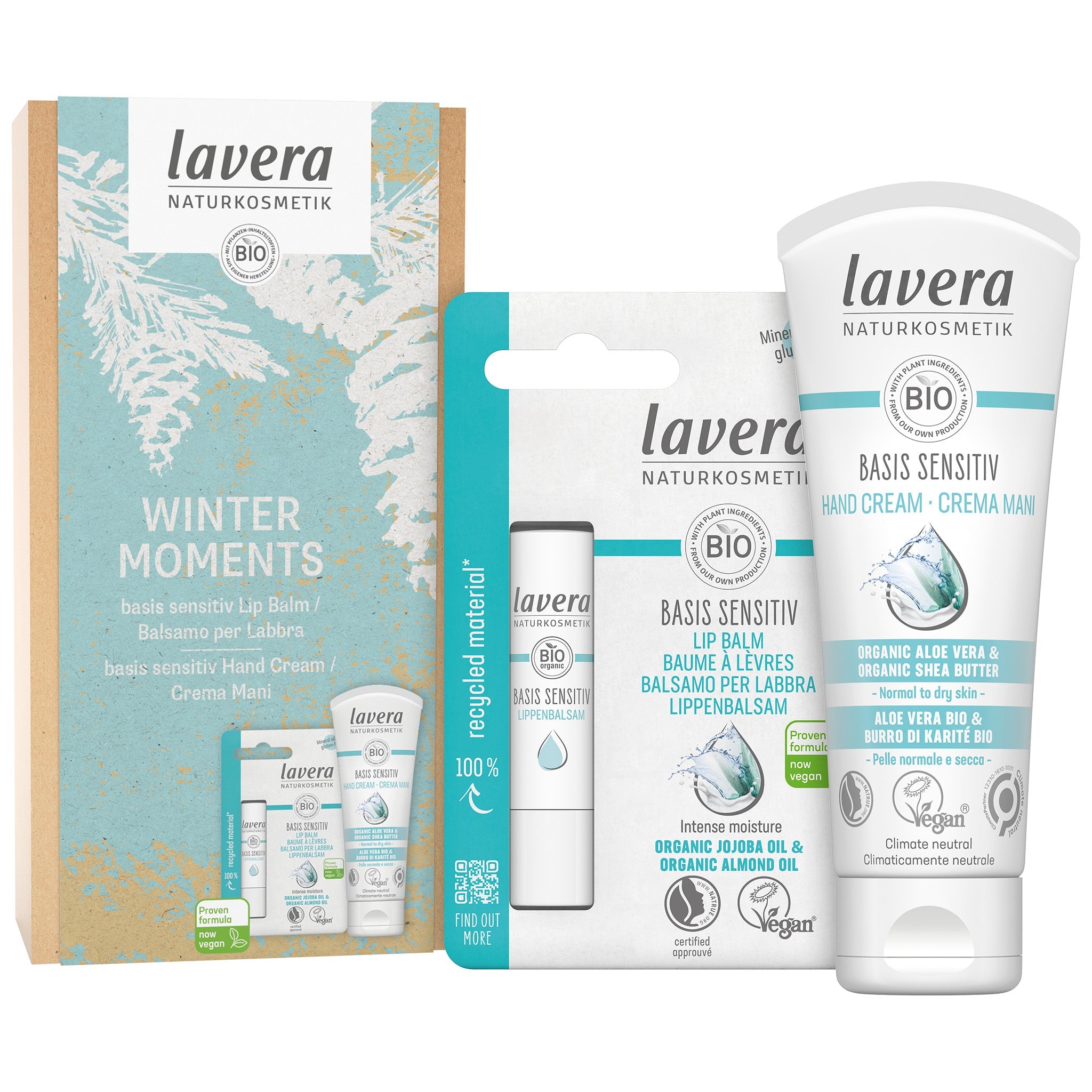 BASIS SENSITIV - Winter Moments Gift Set - mypure.co.uk