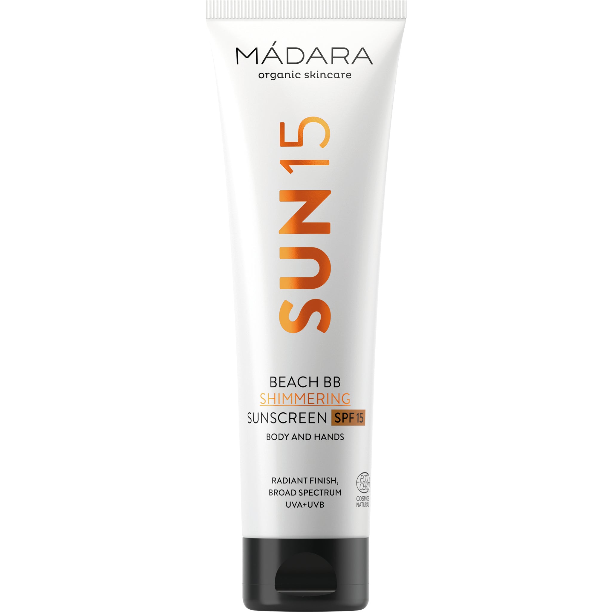 Beach BB Shimmering Sunscreen SPF15 - mypure.co.uk