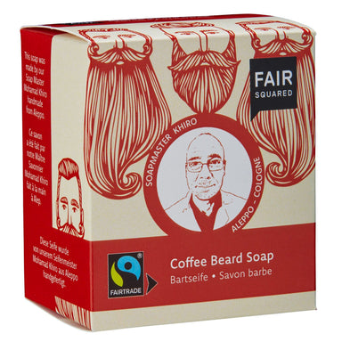 Beard Soap with Cotton Soap Bag - mypure.co.uk