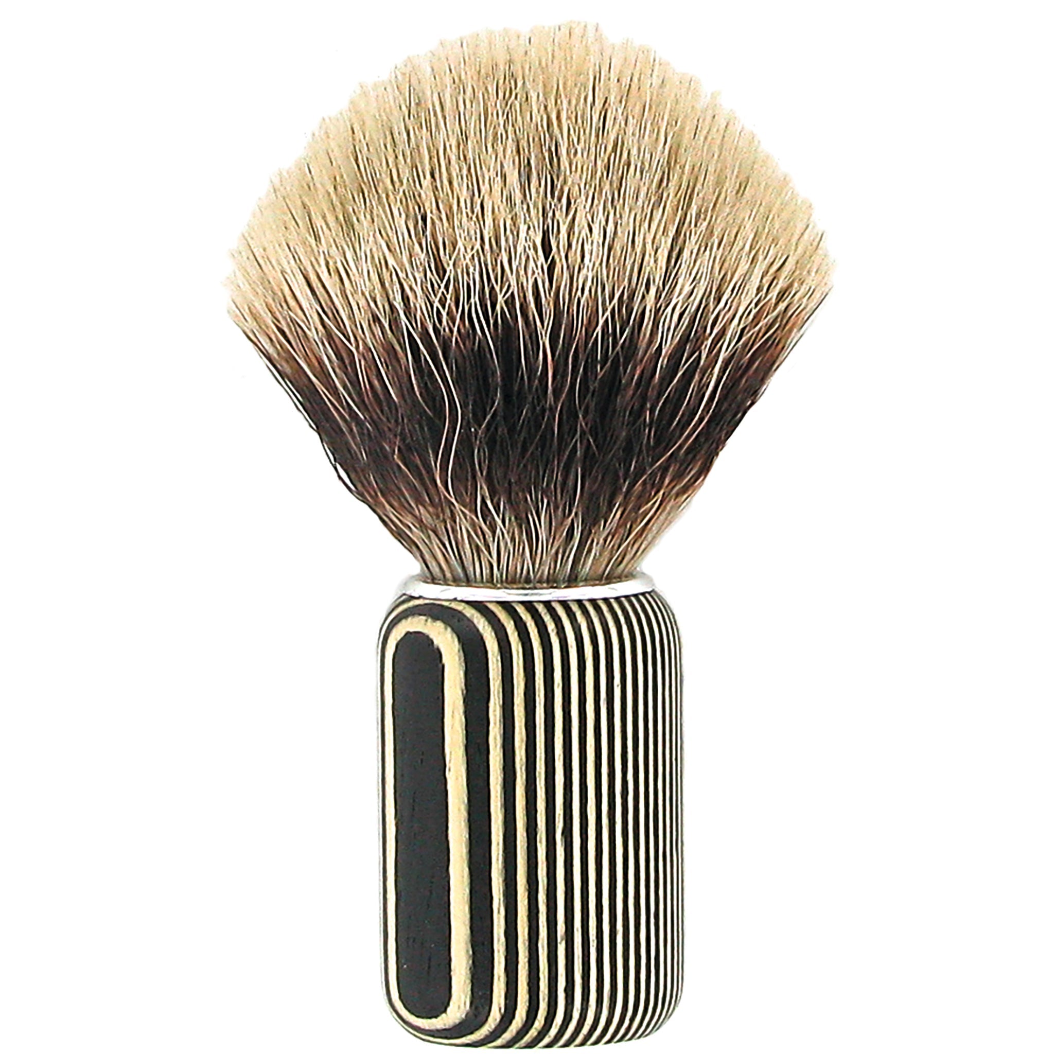 Beechwood Shaving Brush - mypure.co.uk