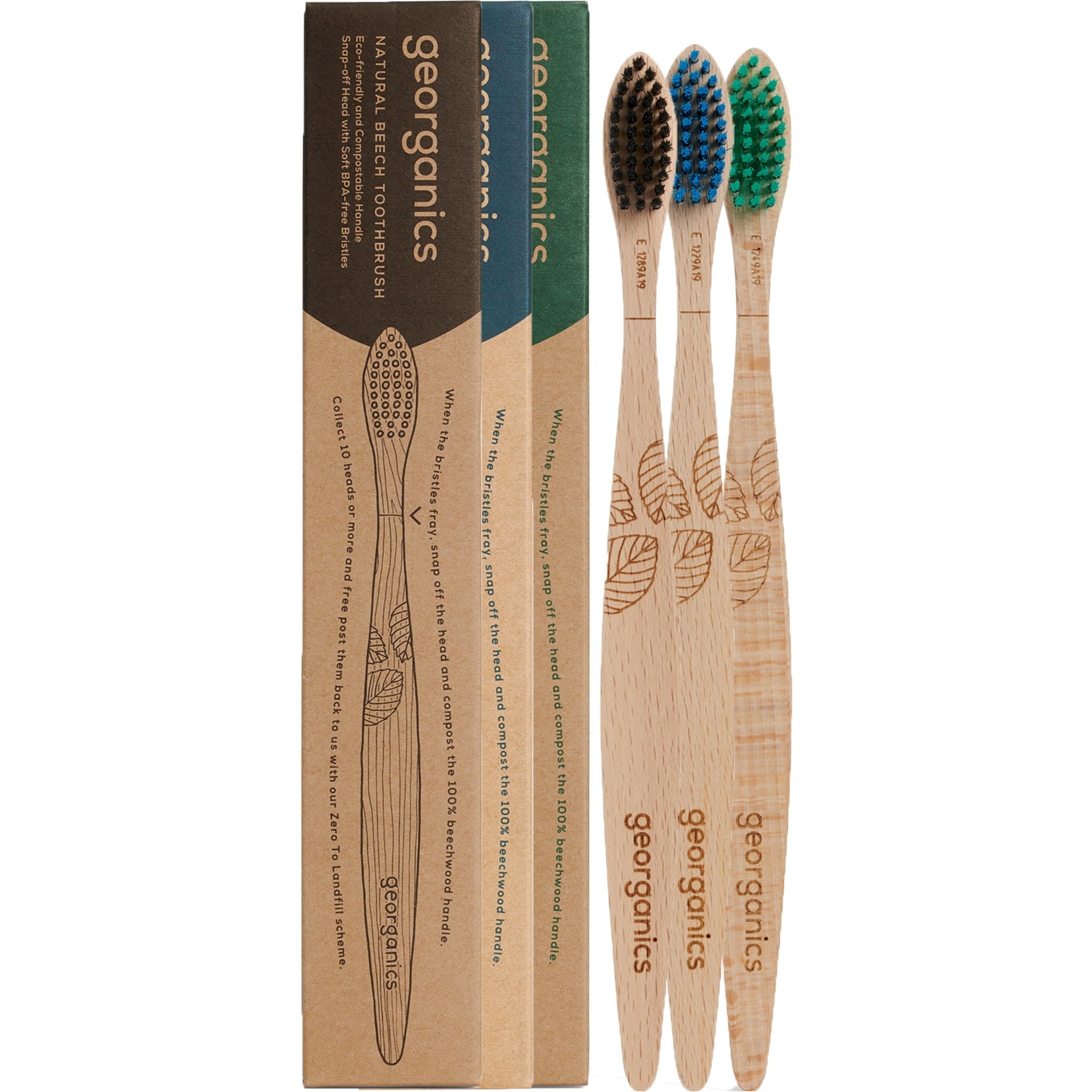 Beechwood Toothbrush - mypure.co.uk